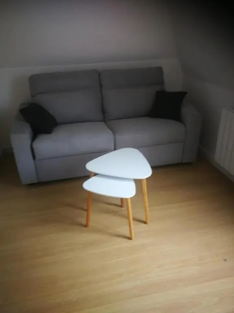 Joli studio neuf vue mer proche Deauville