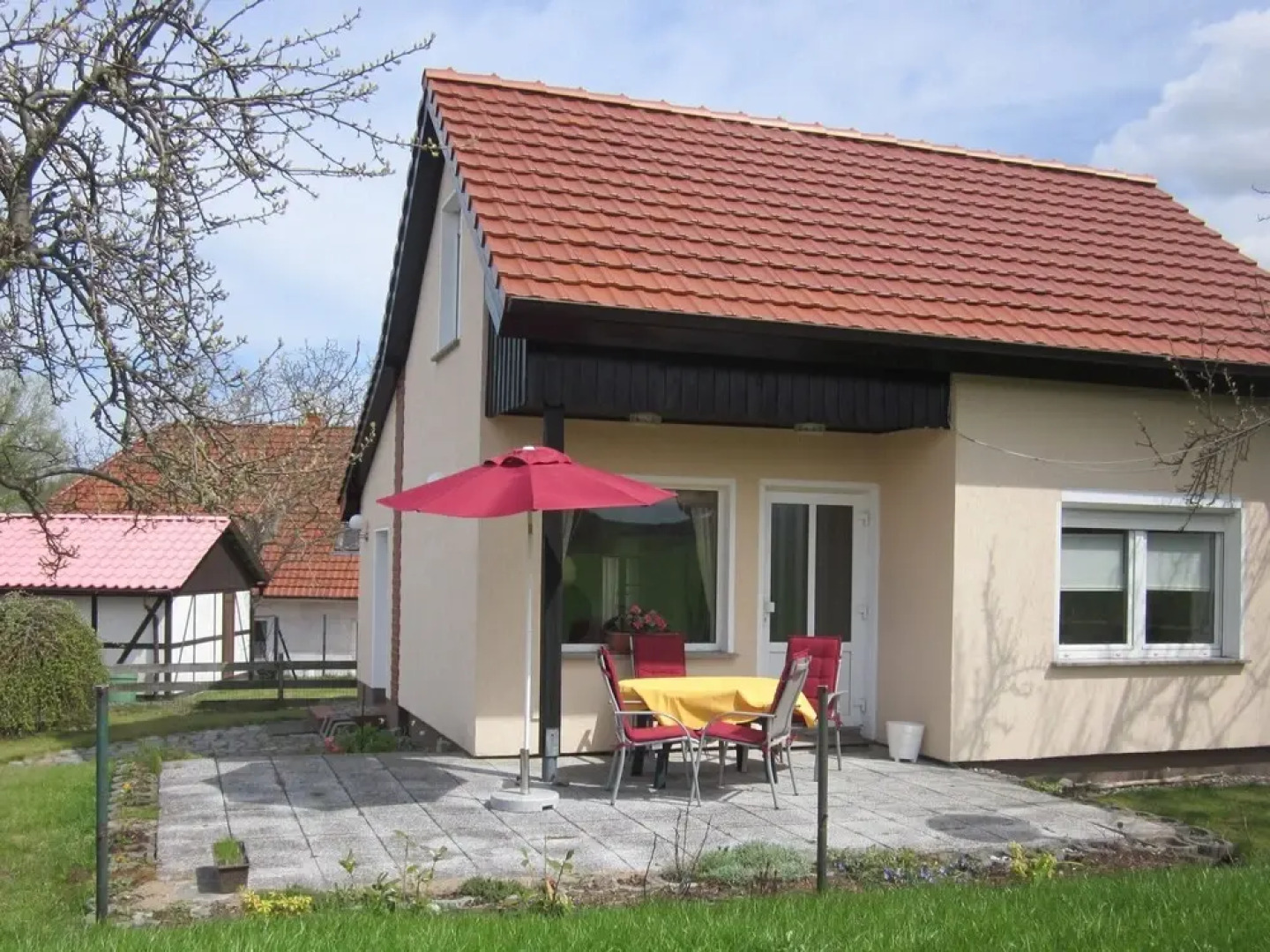 Quaint Holiday Home in Steffenshagen near Sea