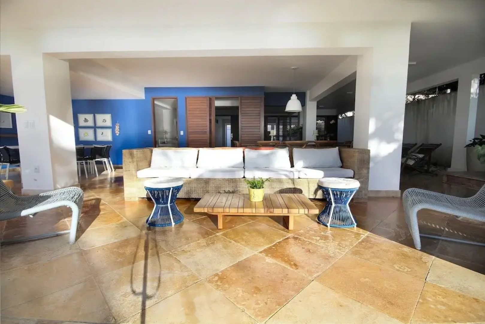 Casa Pé na areia na Praia de Genipabu