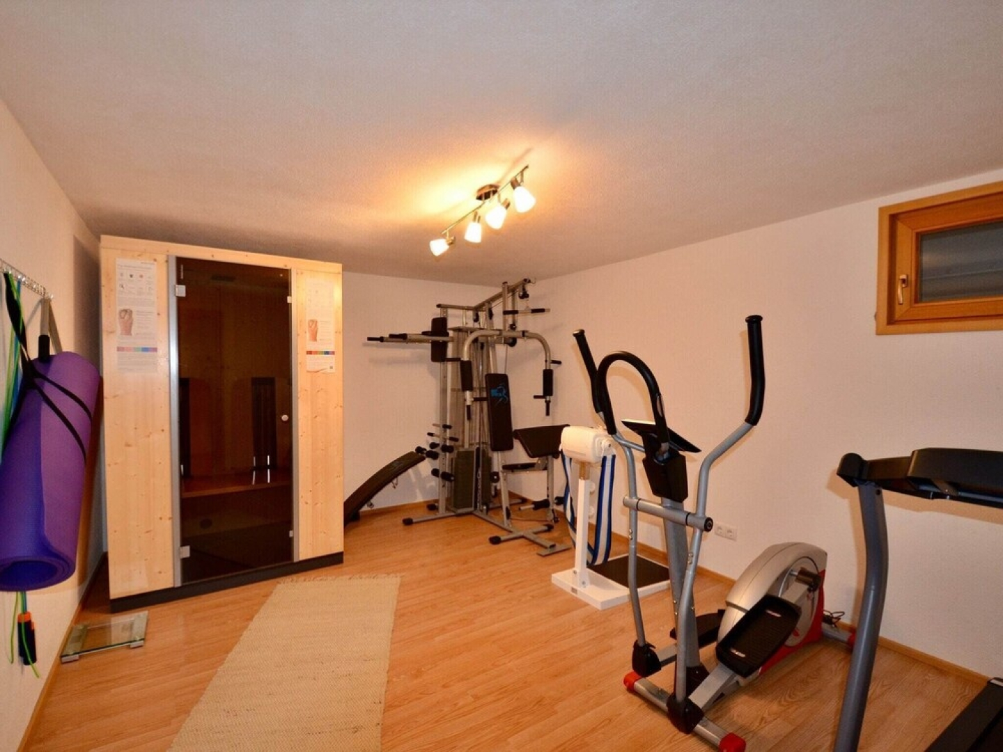 Attractive Holiday Home in Umhausen With Infrared Sauna