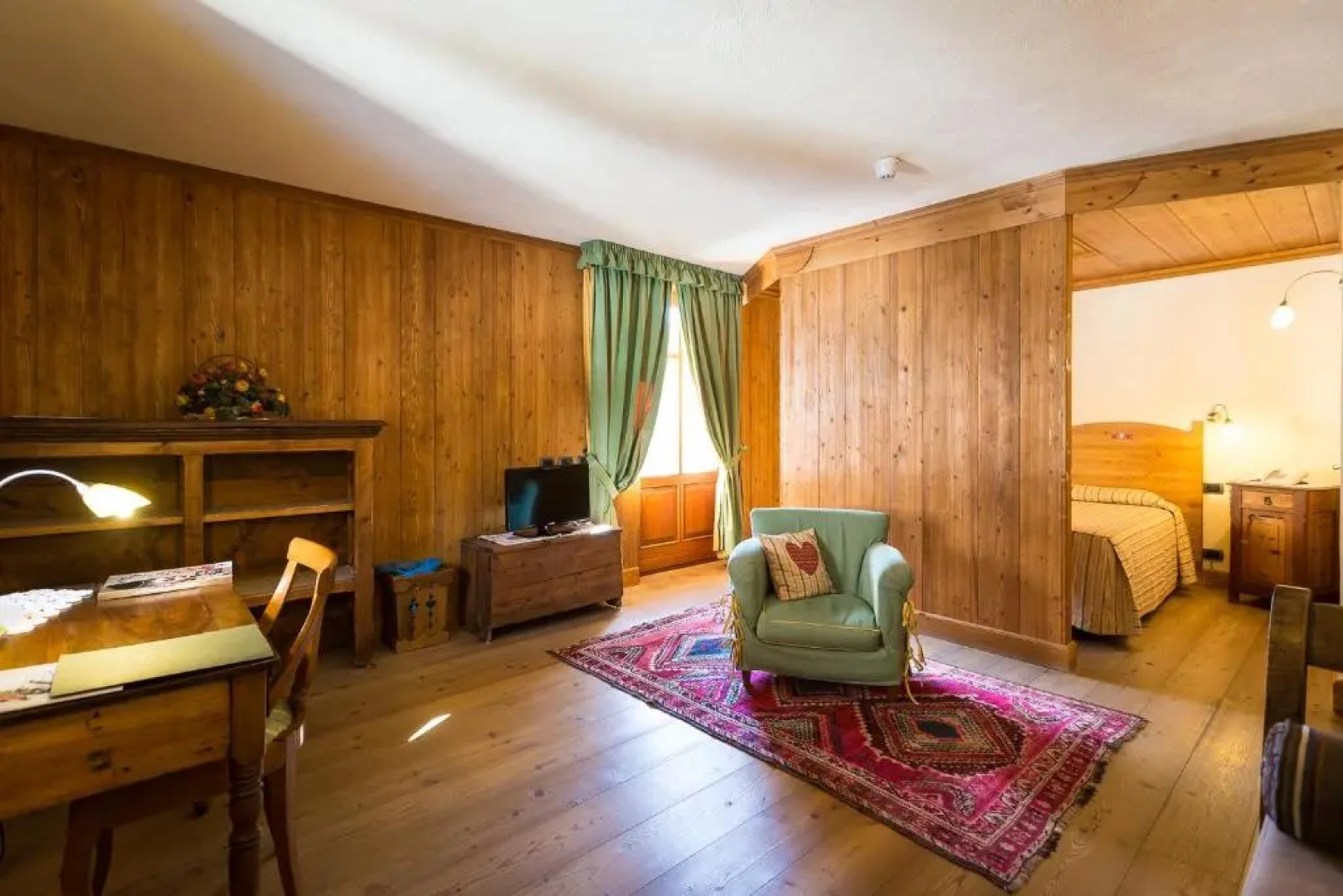 Hotel Lyshaus di Gressoney Saint Jean