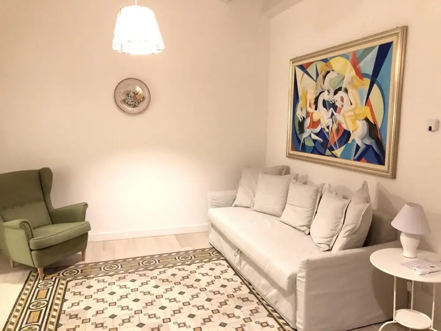 Apartment With one Bedroom in Gangi, With Furnished Balcony and Wifi - 20 km From the Slopes