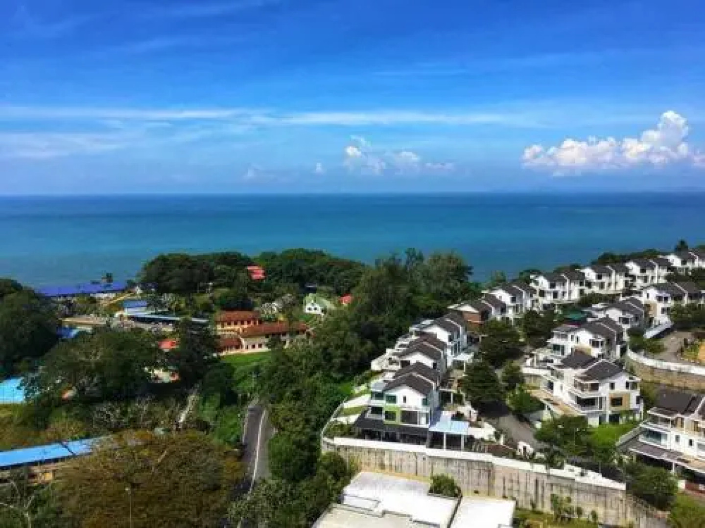 The Ferringhi Seaview