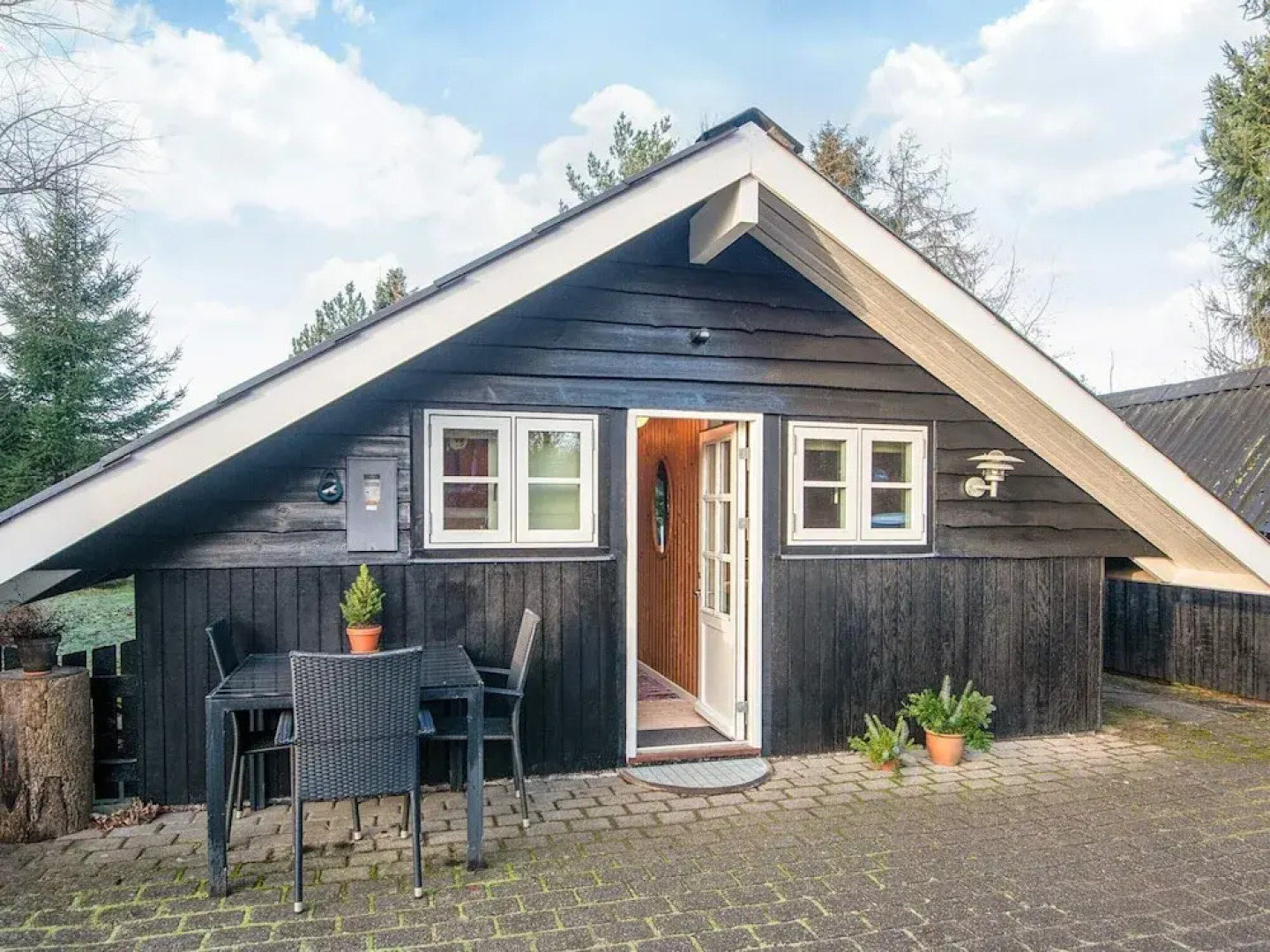 4 Person Holiday Home in Farvang-by Traum