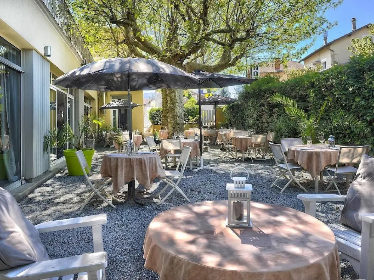 Hôtel Restaurant La Chaumière