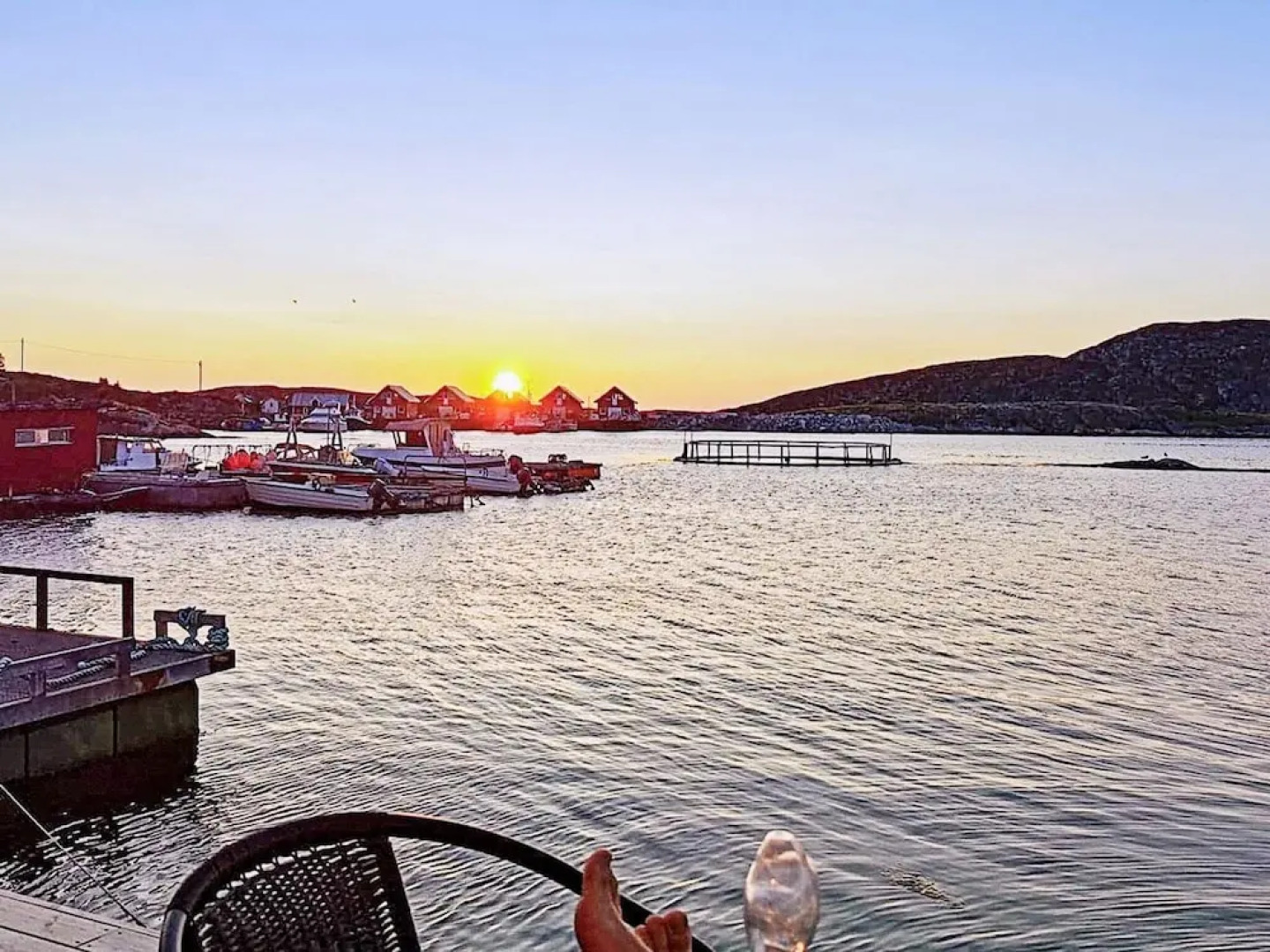 6 Person Holiday Home in Dyrvik