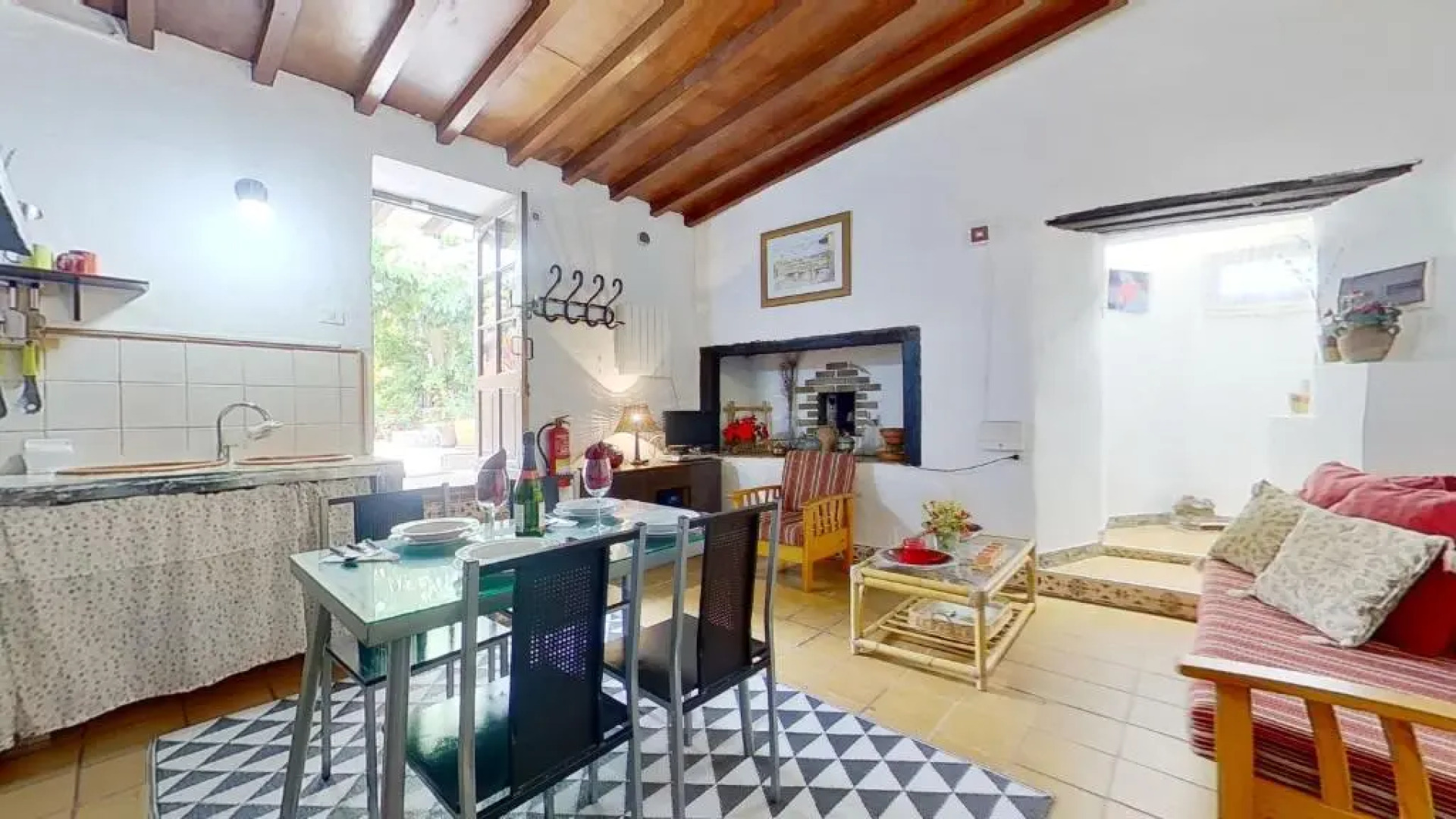 Charming 1-bed House in La Laguna