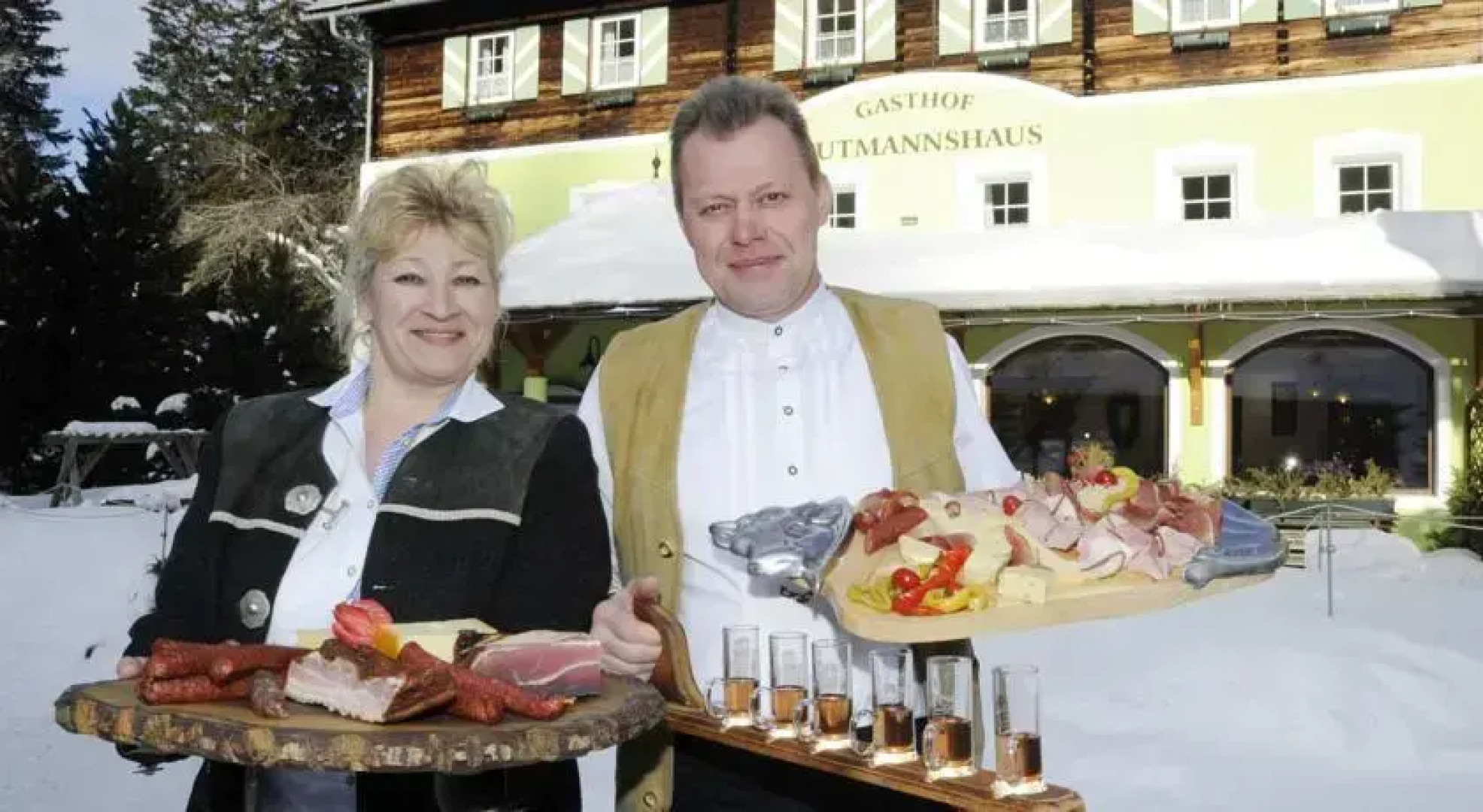 Alpengasthof Hutmannshaus