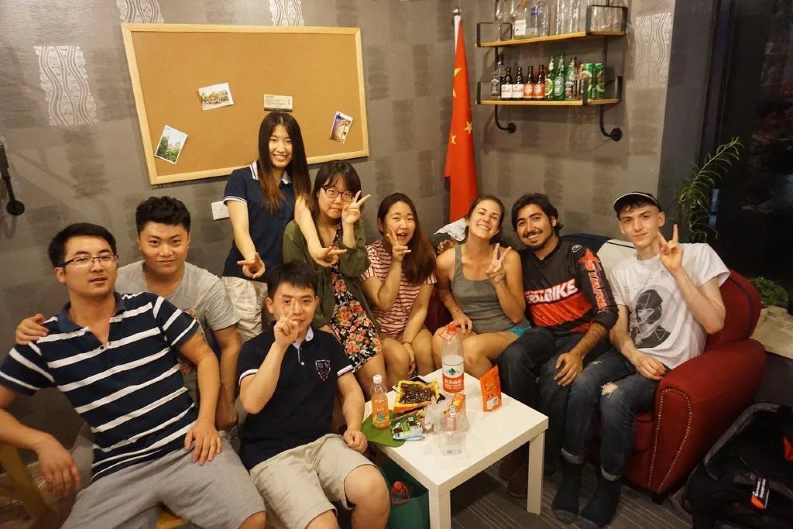 Tianjin Momentos Youth Hostel