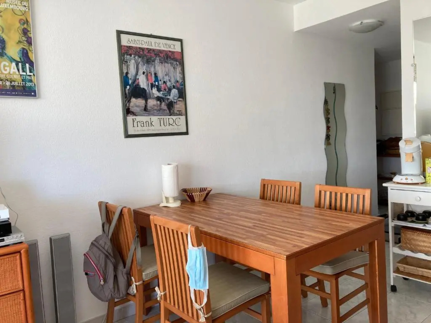 Résidence avec piscine, plage à 100 m, Cannes et Juan les Pins à 5 min, WiFi