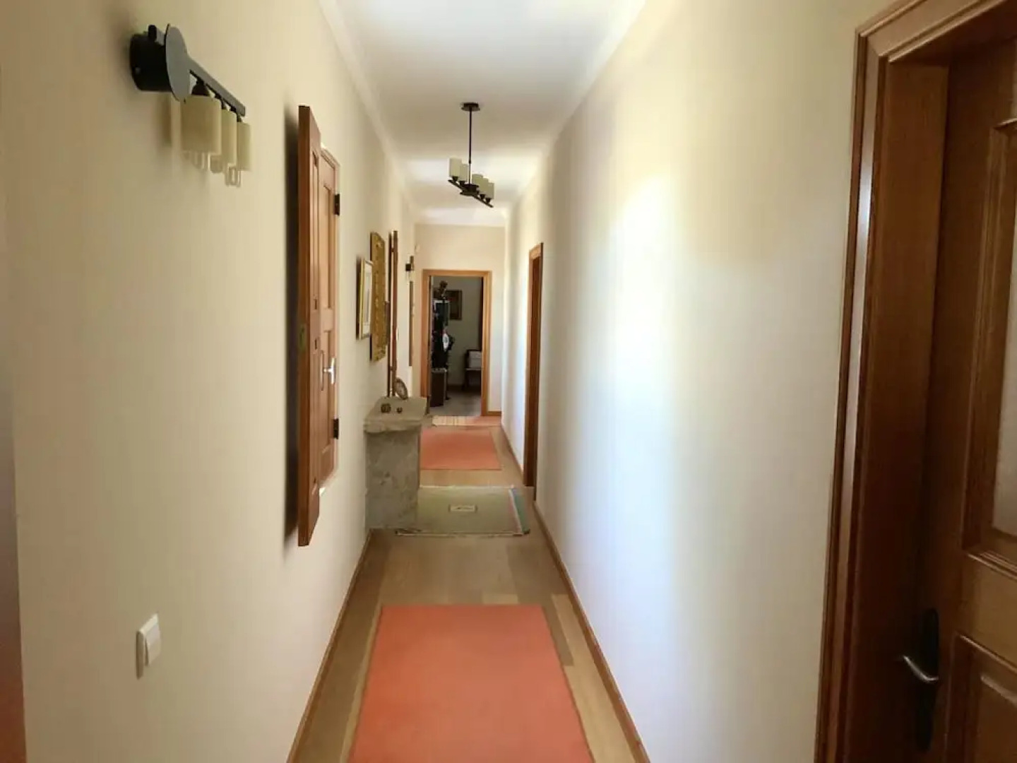 Villa With 3 Bedrooms in Casais de Sao Bras, With Wonderful Mountain View, Shared Pool, Enclosed Garden