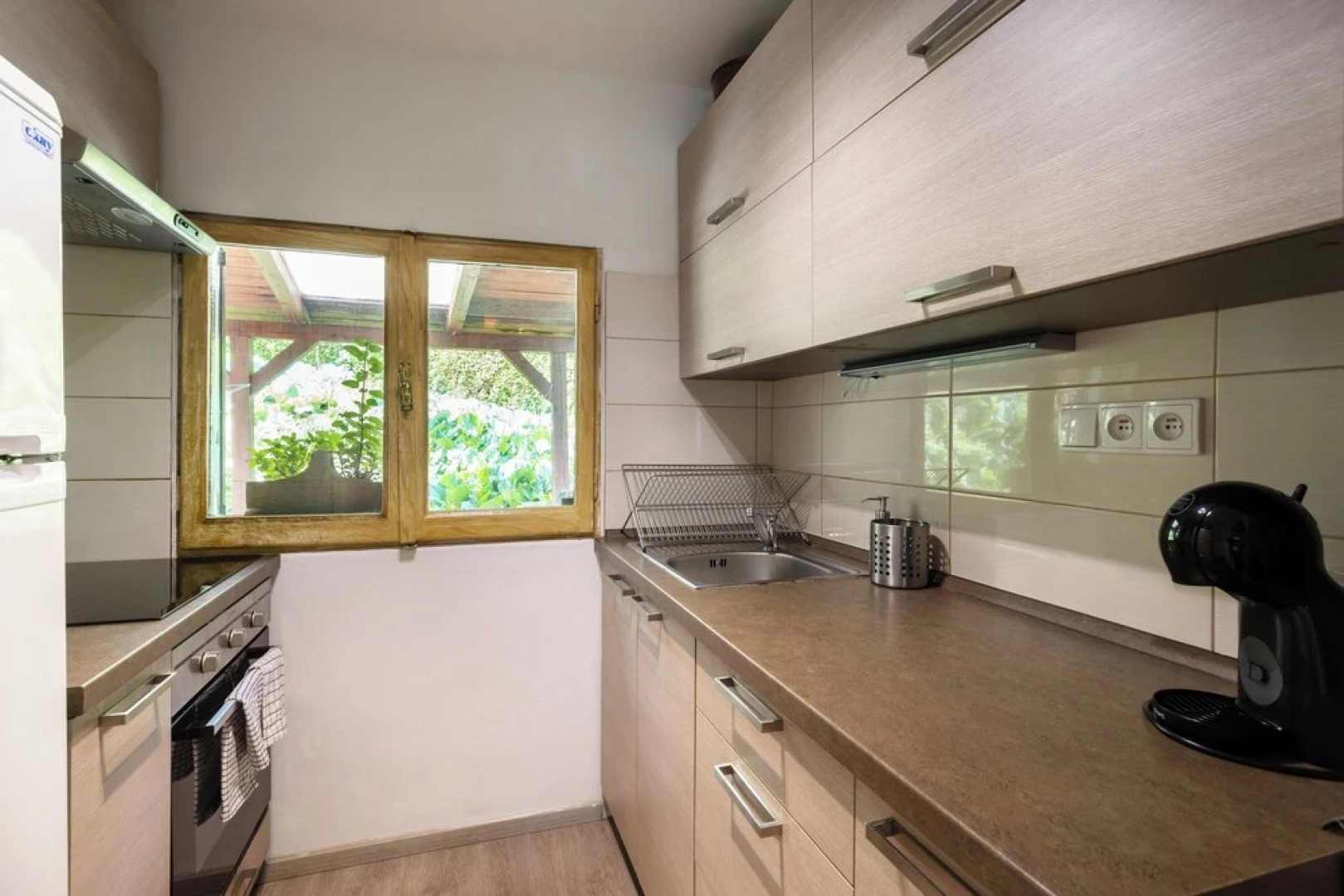 Cottage with pool playground and privacy