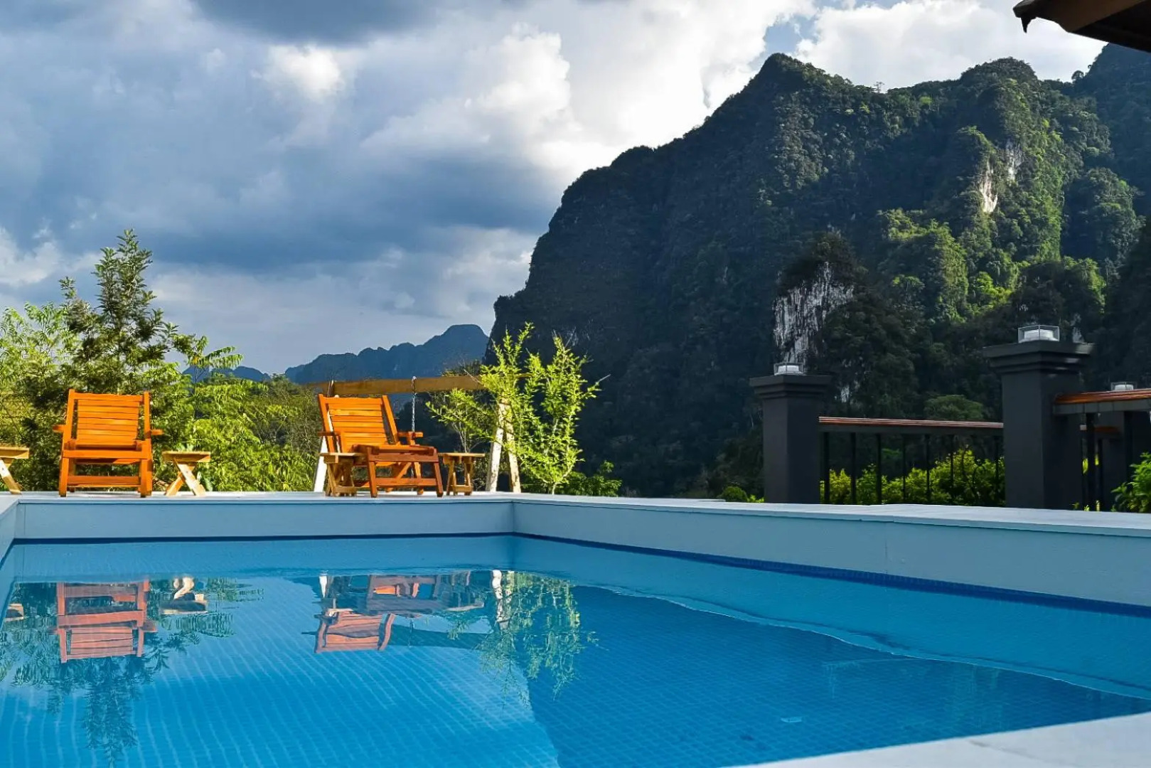 Magical Mountain View Resort