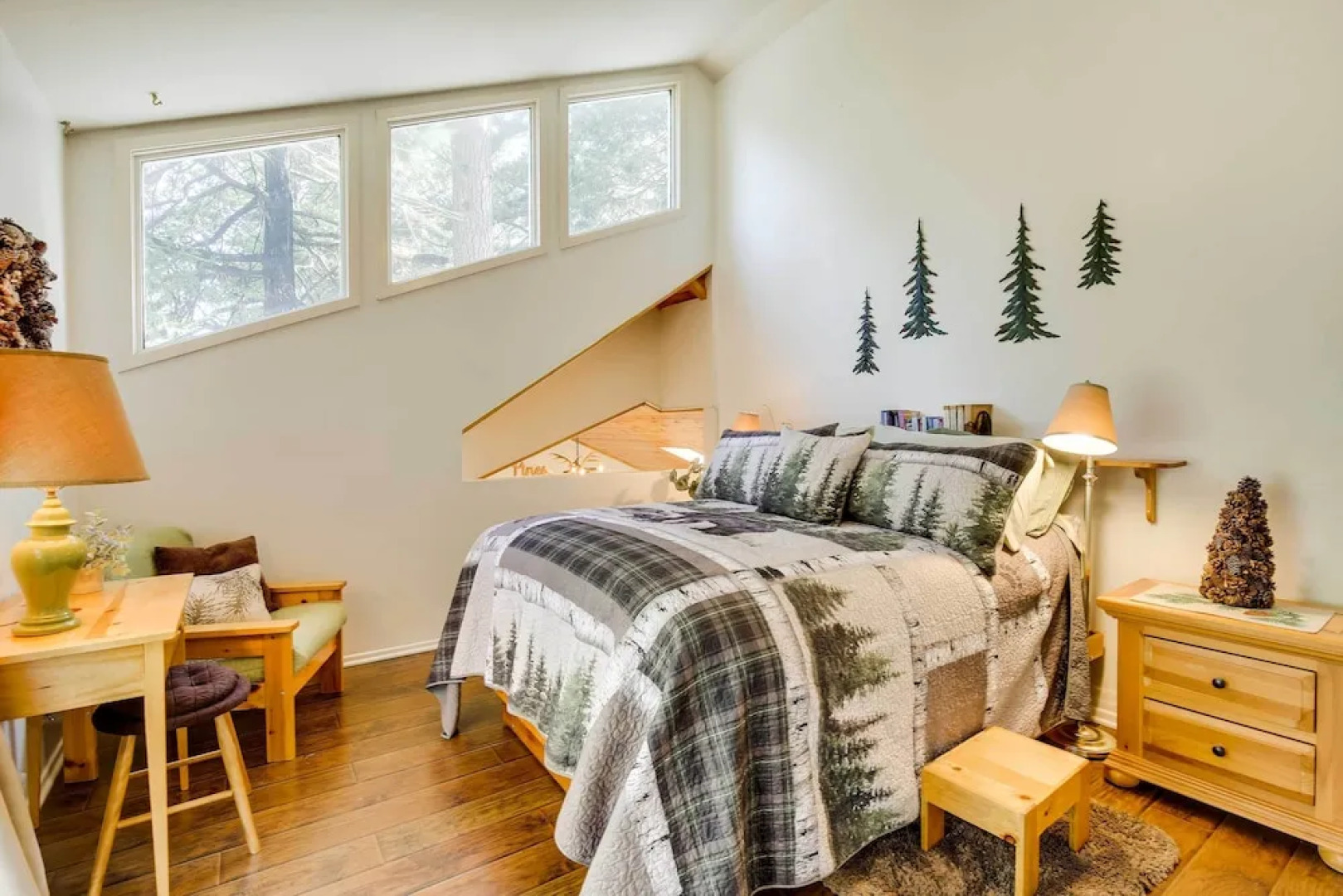 'peaceful Pines' Running Springs Home w/ 3 Decks