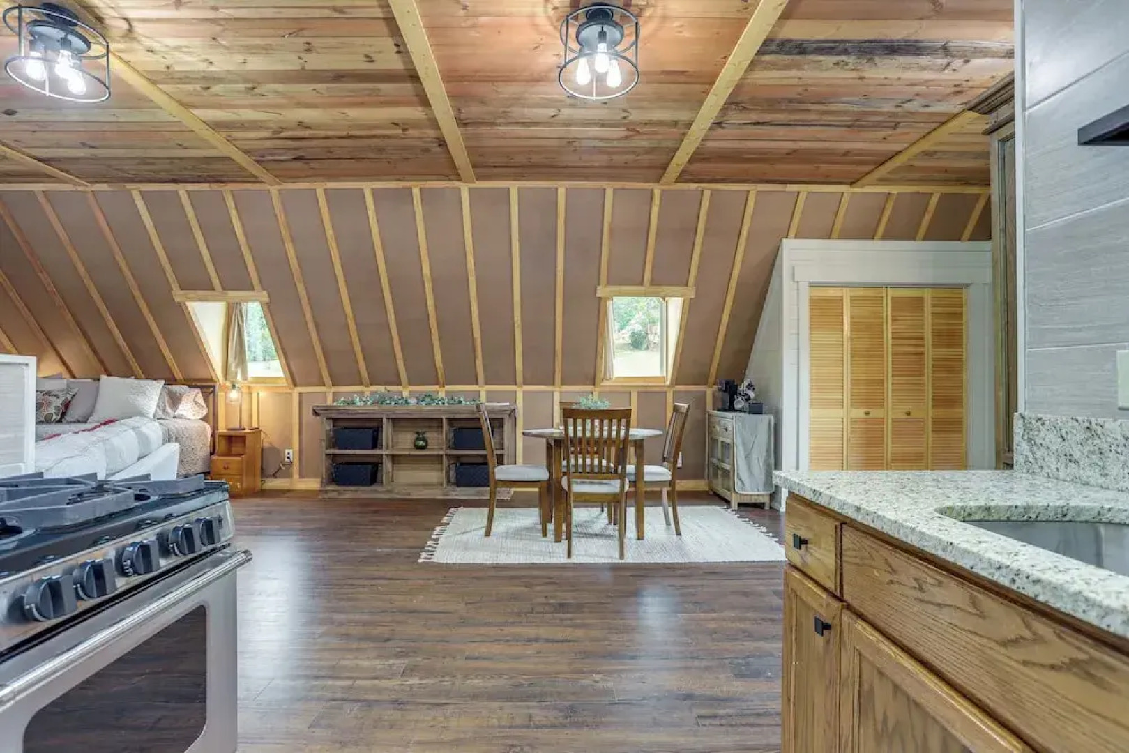 Lake Allatoona Area Studio w/ 2 Decks & Farm Views