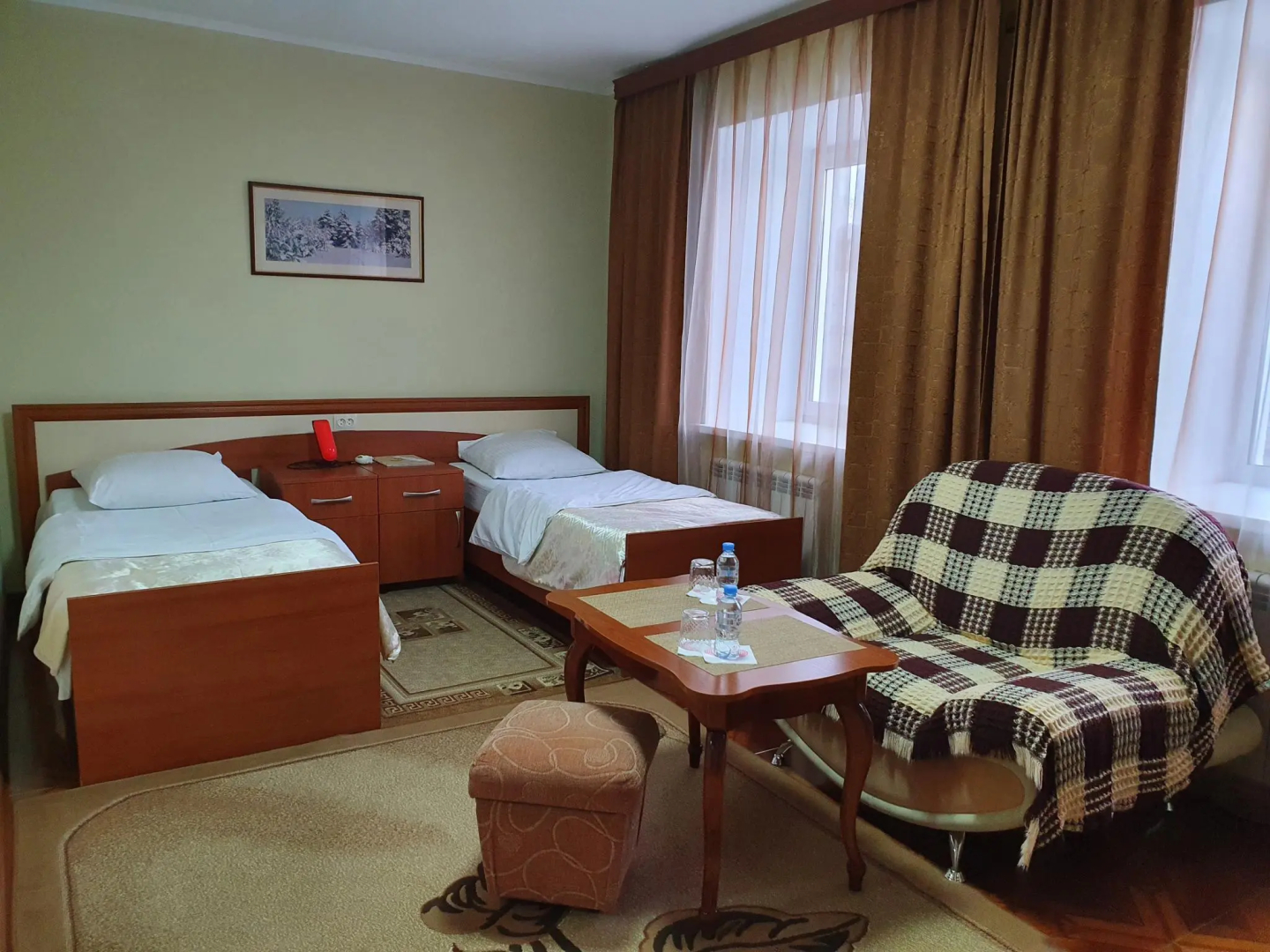 Анна и Король на Телеграфной 3