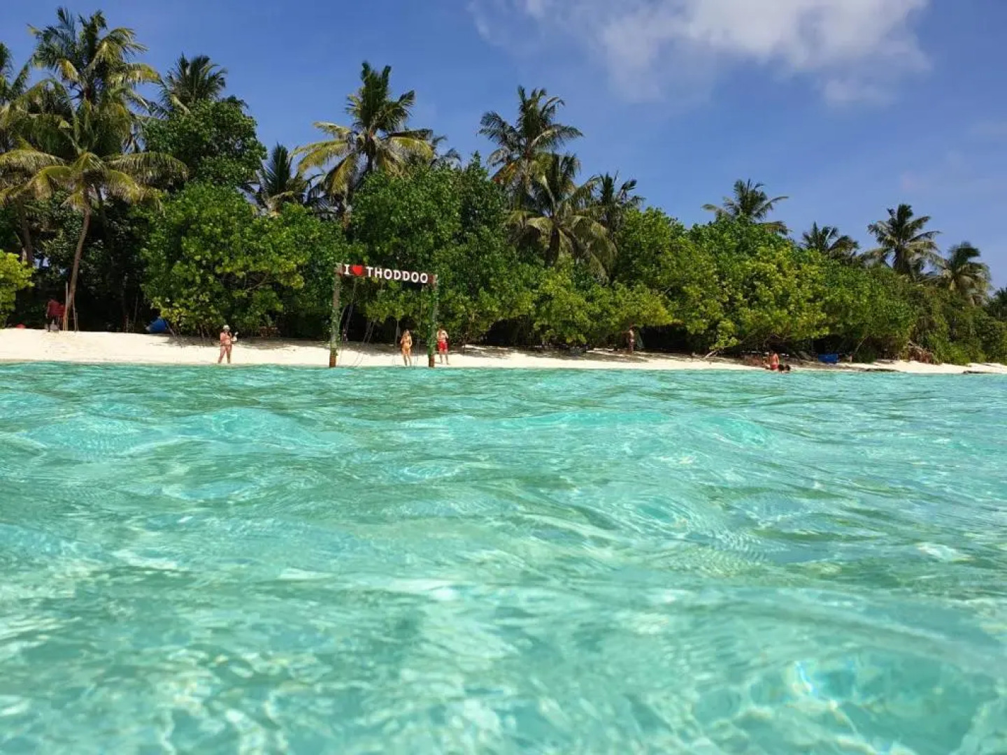 Thoddoo White Sand Inn