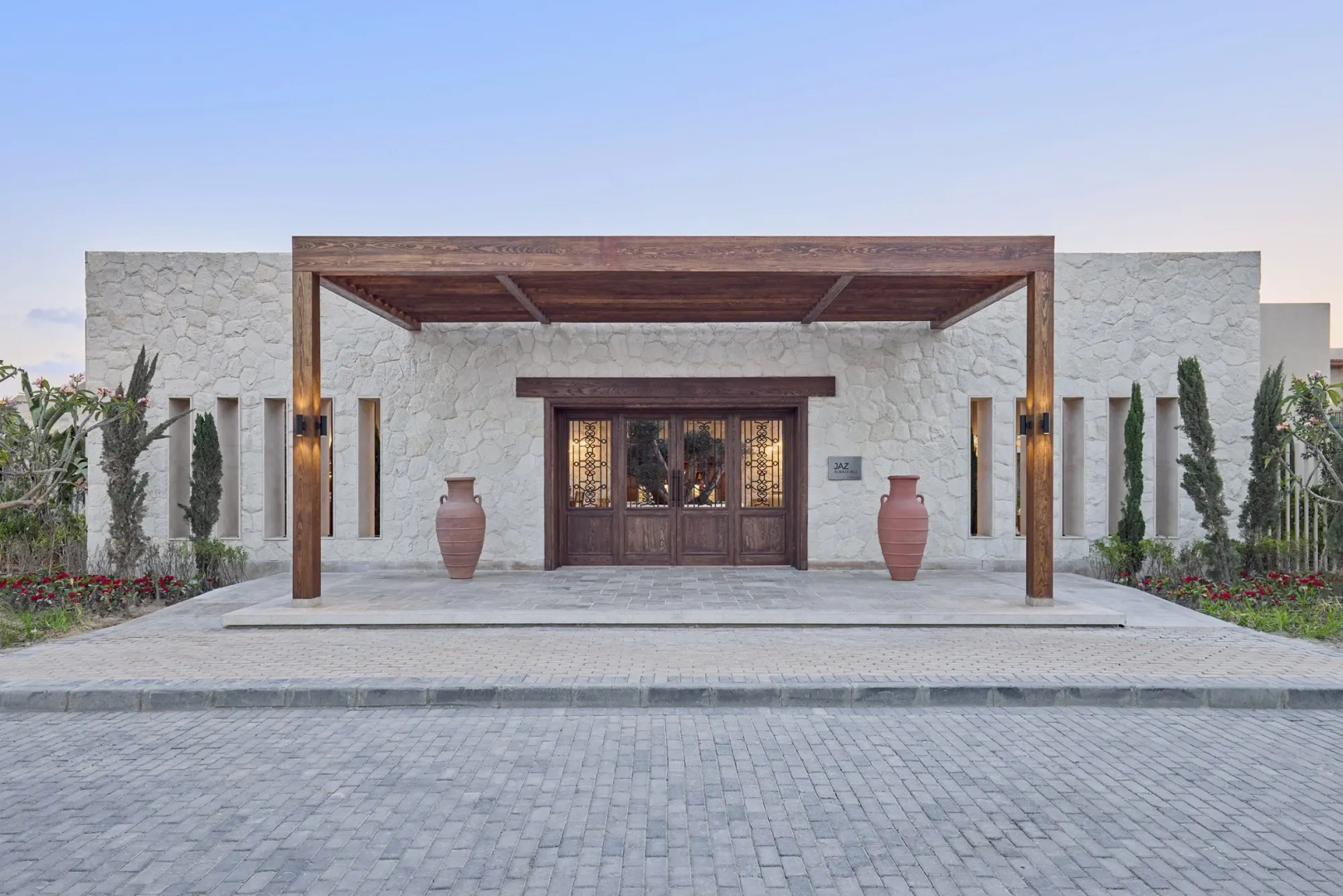 JAZ Almaza BLU, Almaza Bay