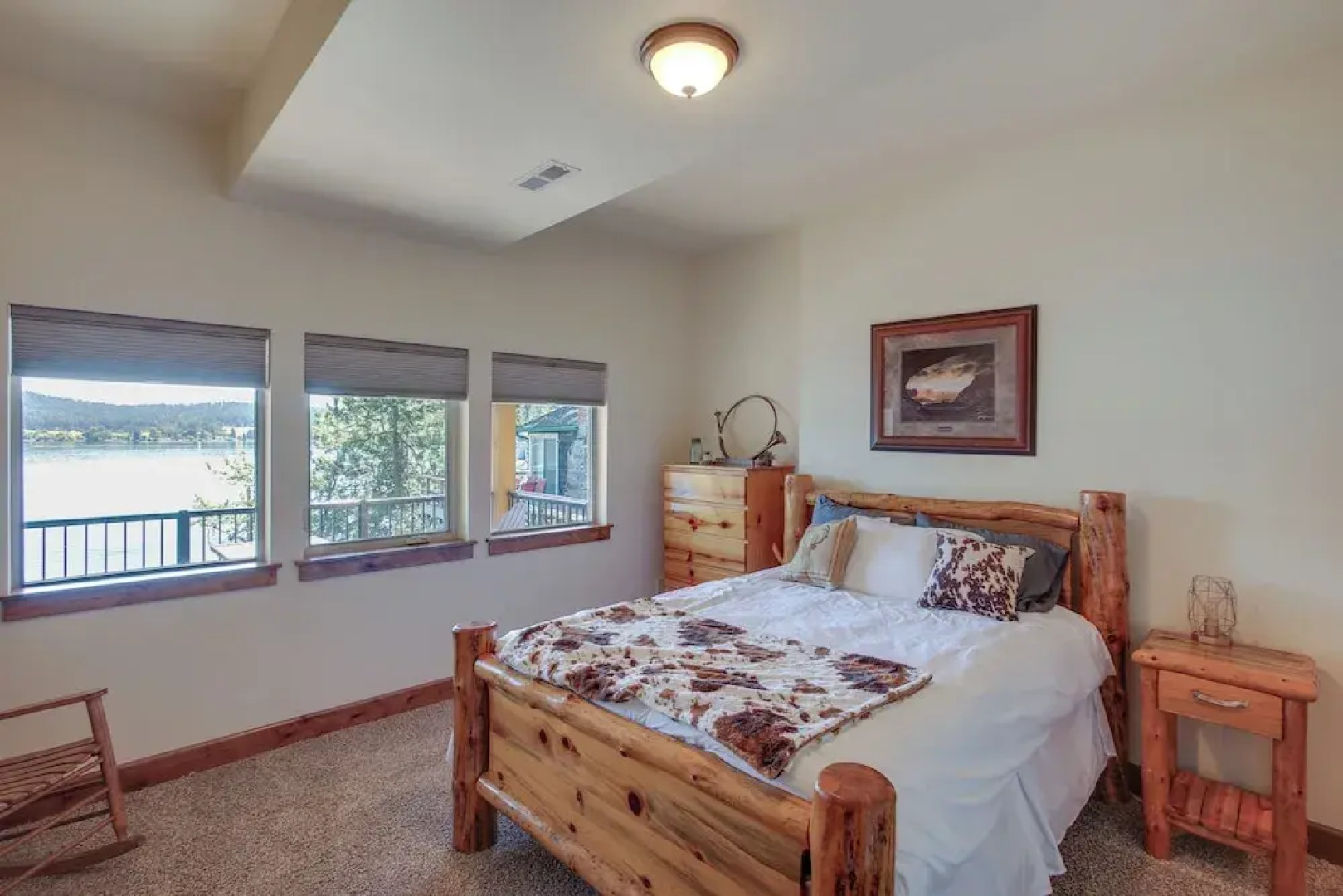 Loon Lake Waterfront Retreat: 2 Decks & Dock!