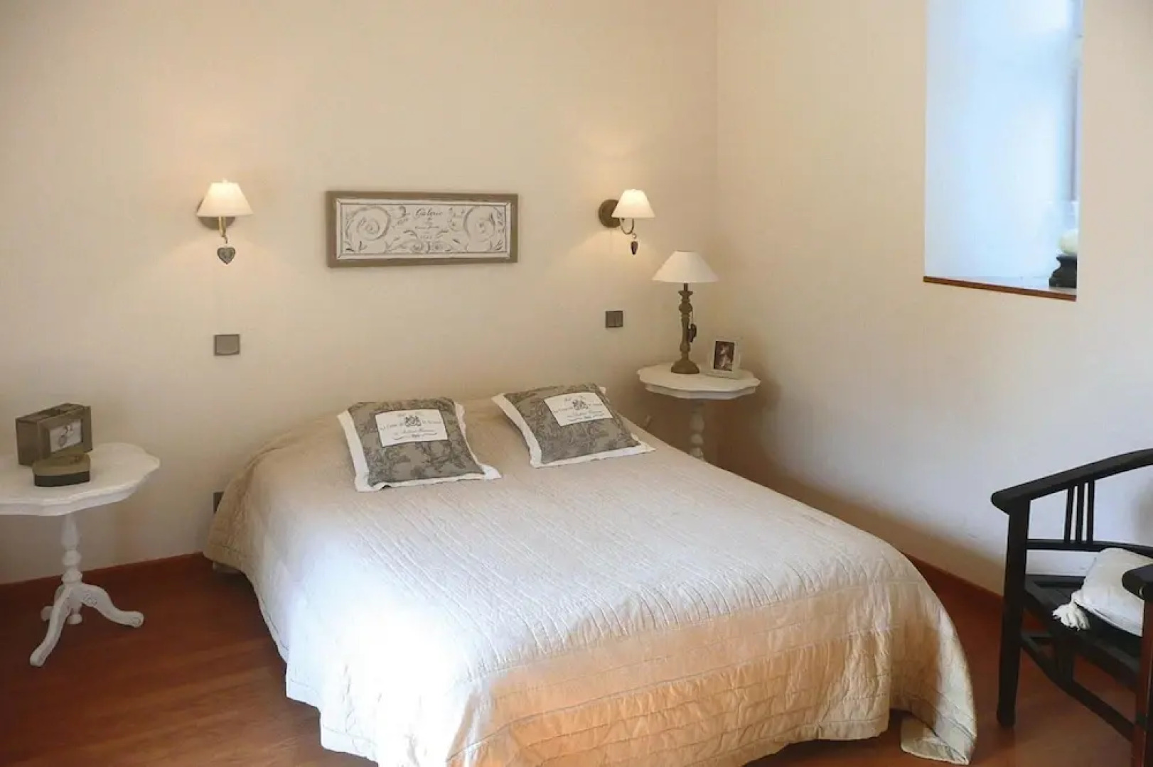 Stone House in Brittany Near Morlaix Bay