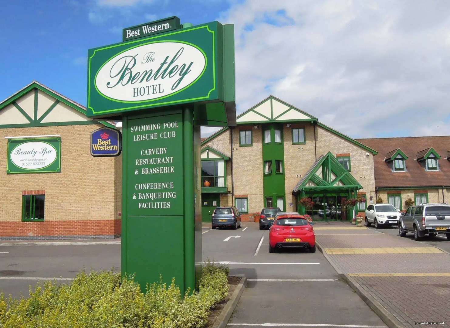 The Bentley Hotel, Leisure Club & Spa