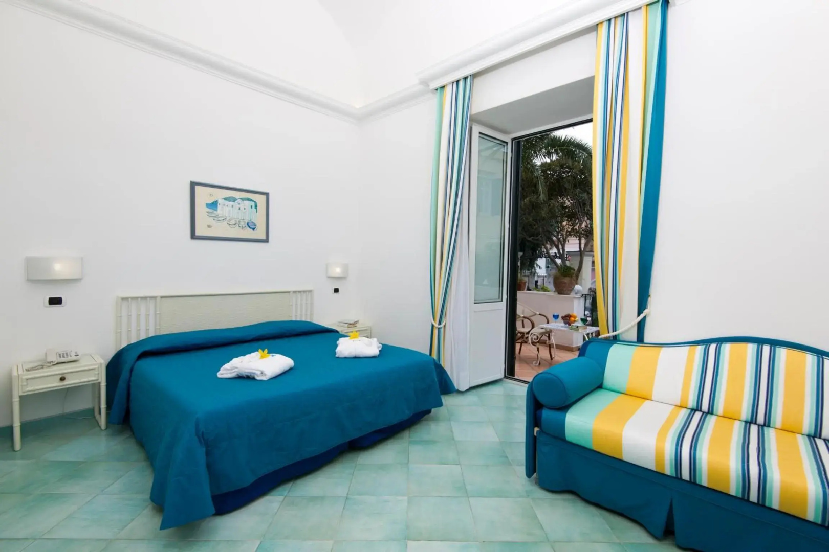 Отель Floridiana Terme