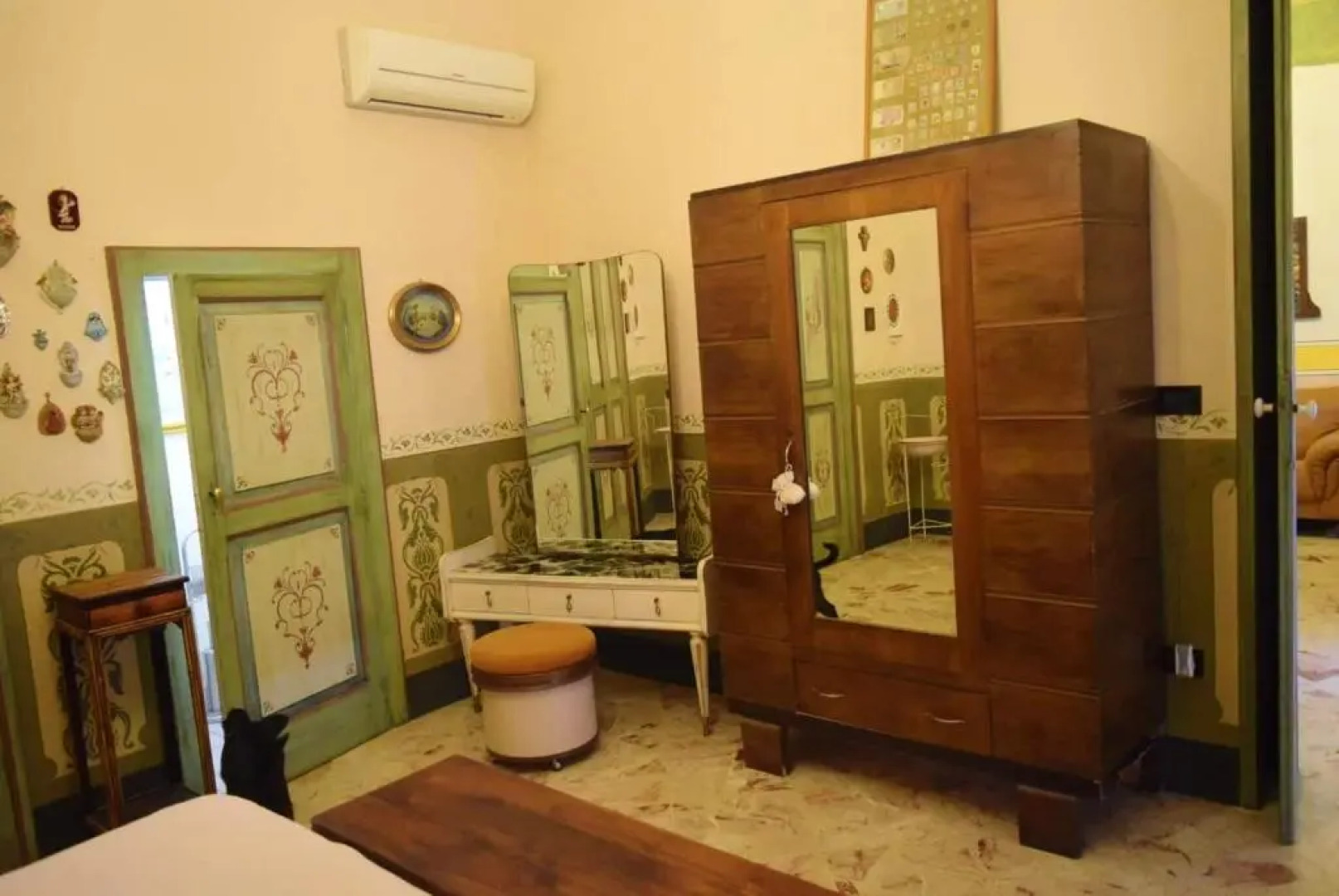 House with 2 bedrooms in Muro Leccese with wonderful city view enclosed garden and WiFi 15 km from the beach