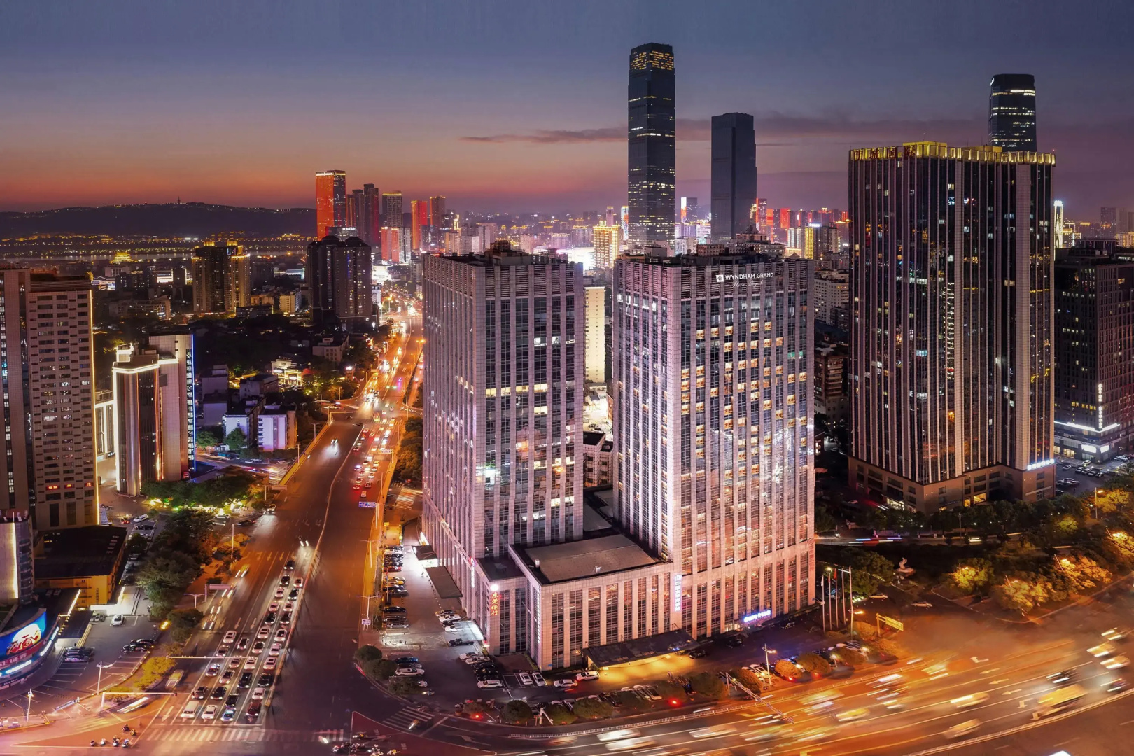 Wyndham Grand Plaza Royale Furongguo Changsha