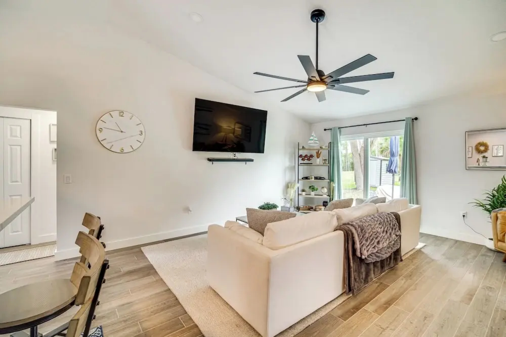 Private Yard + Patio: Central Sebastian Home!