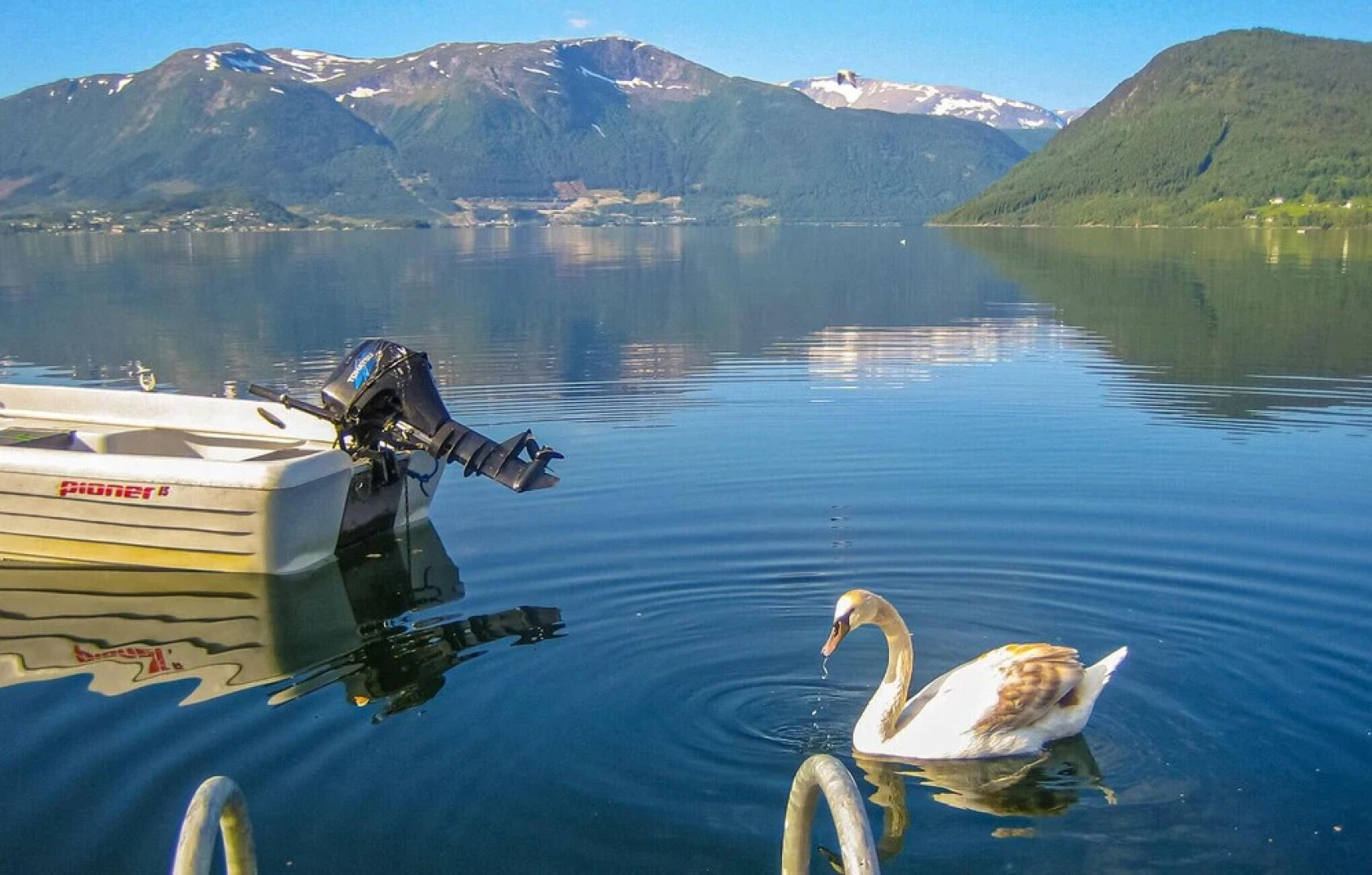 Beautiful Apartment in Rosendal With 1 Bedrooms and Internet