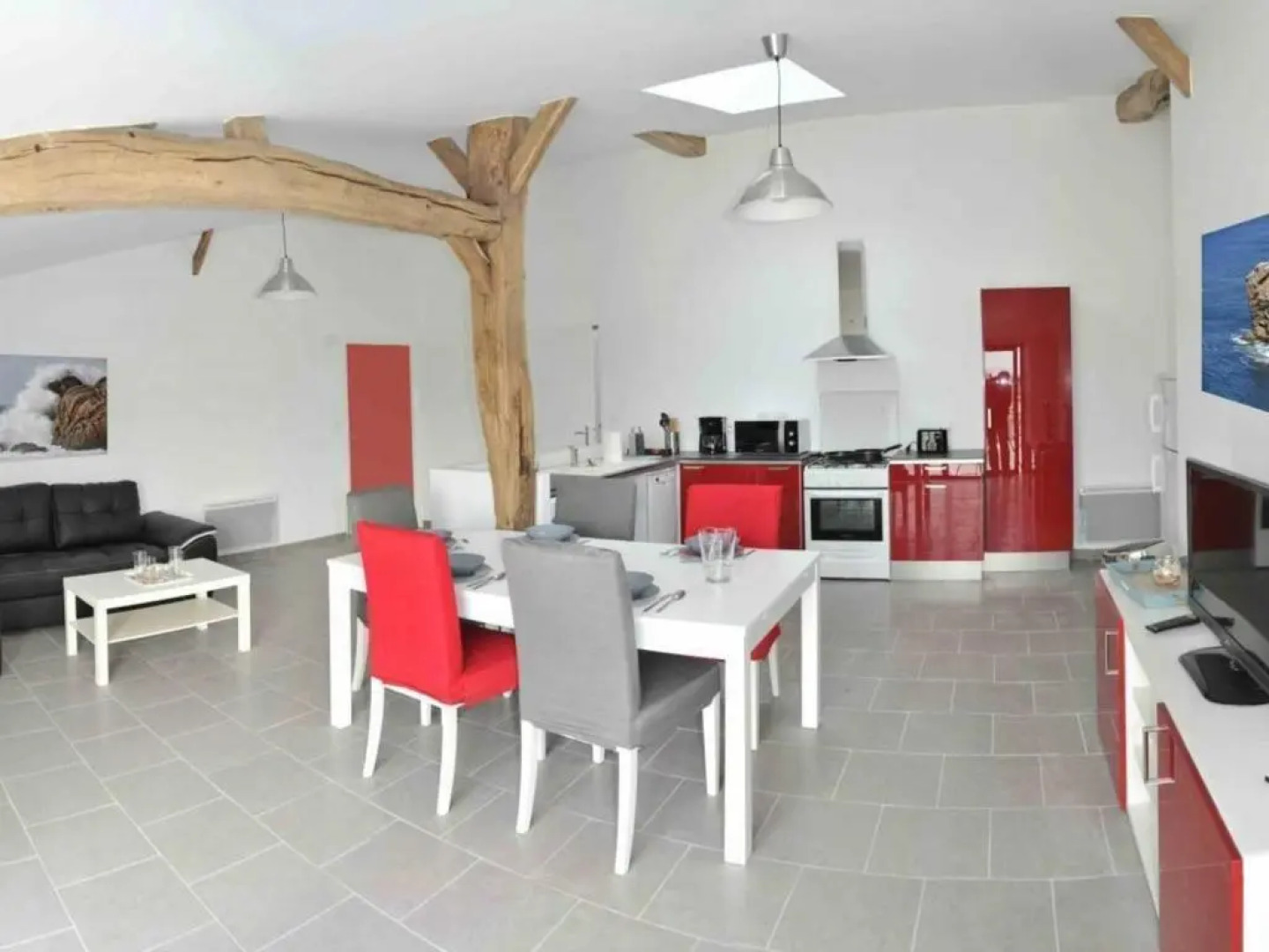 Gîte Soullans, 3 pièces, 5 personnes - FR-1-426-280