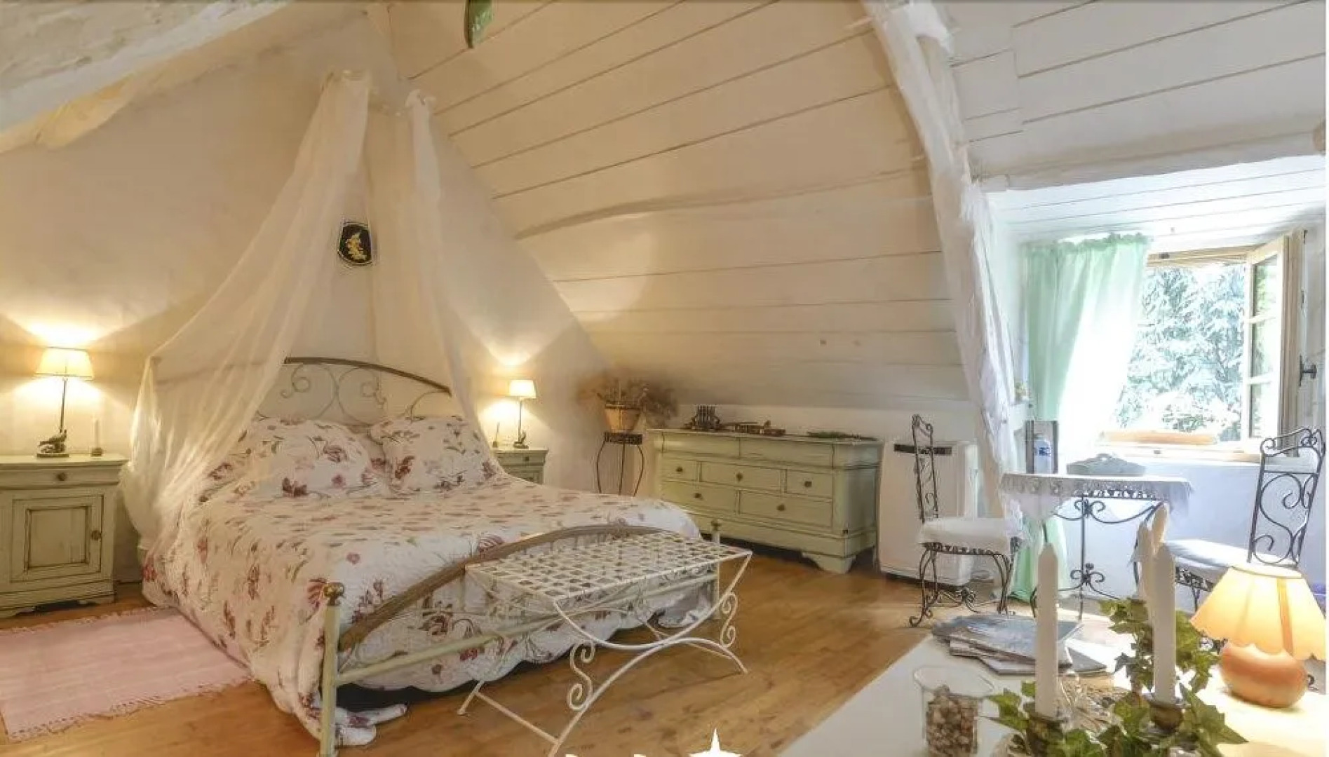 Au Manoir des Forges