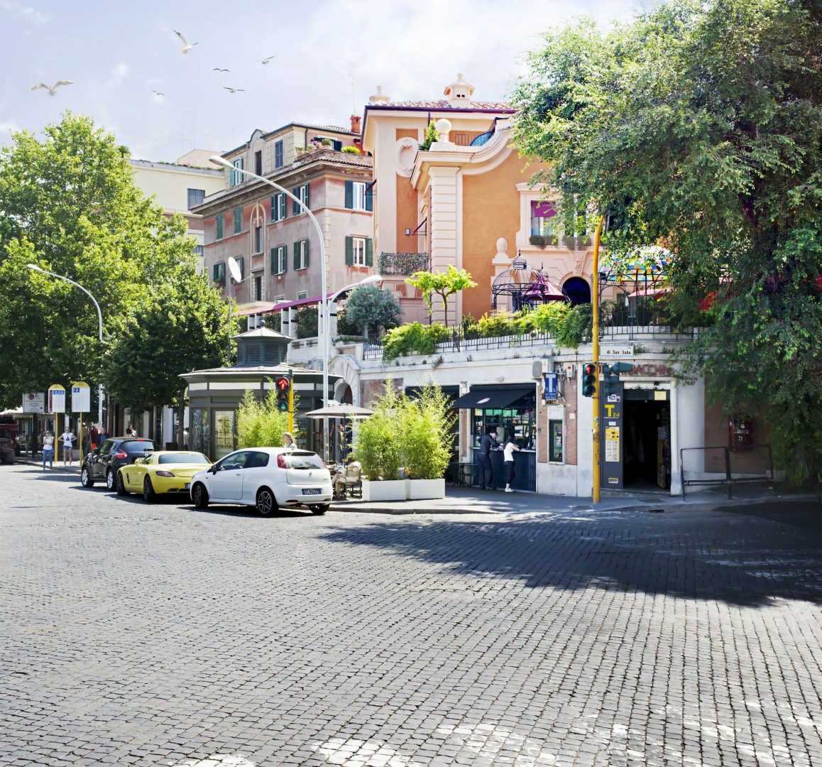 The Corner Roma