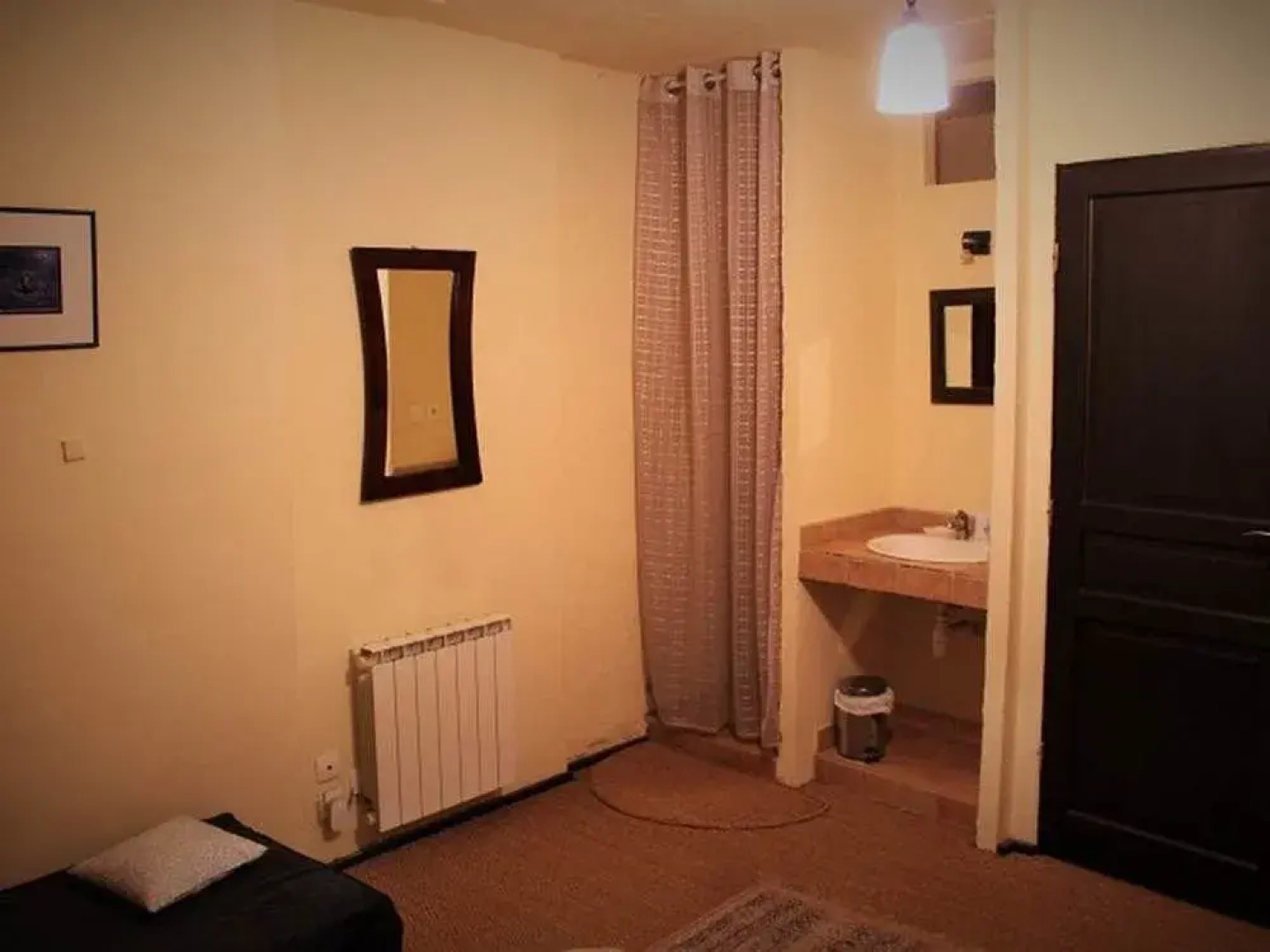 une coquille sous loreiller