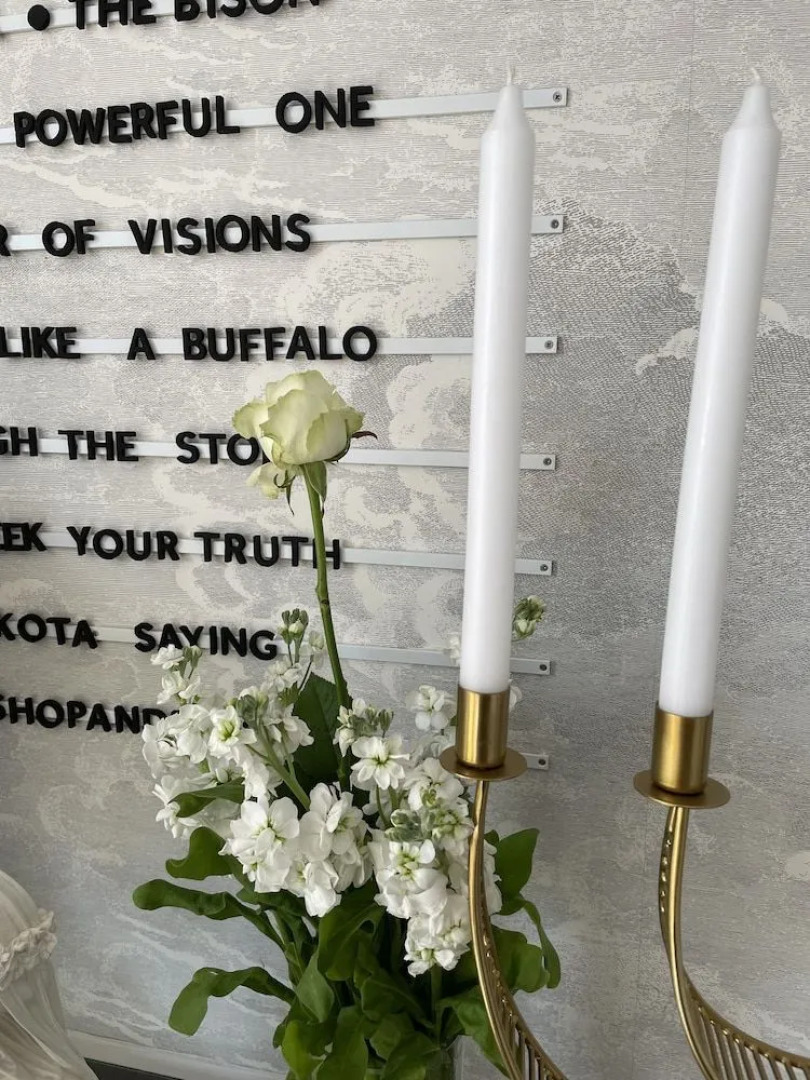 The Bishop And The Bison