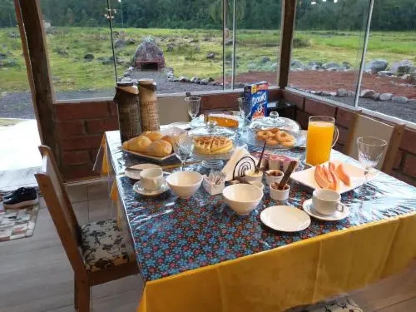 Pousada Chalés Vale do Rio do Boi