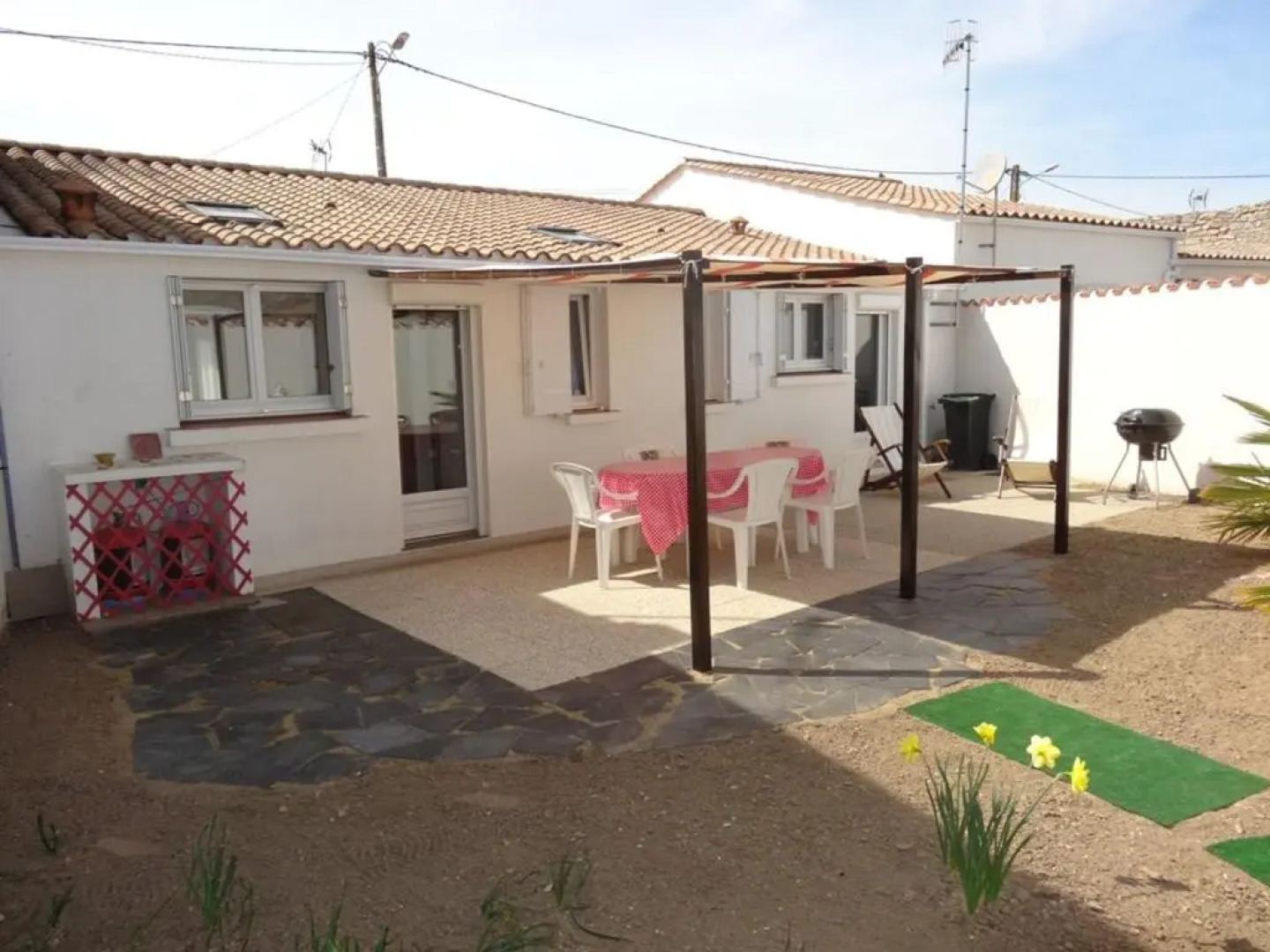 Maison L'Aiguillon-sur-Mer, 3 pièces, 4 personnes - FR-1-476-11