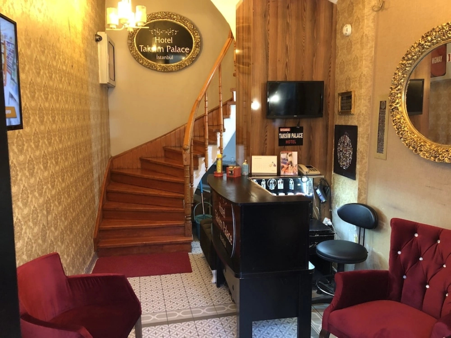Taksim Palace İstanbul Hotel