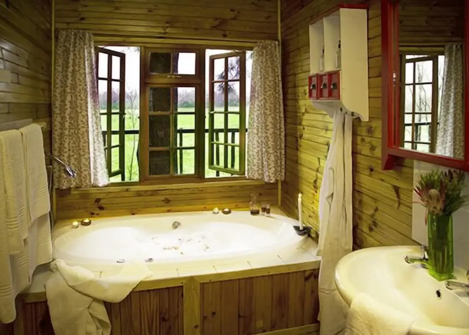 Vindoux Tree House Guest Farm & Spa