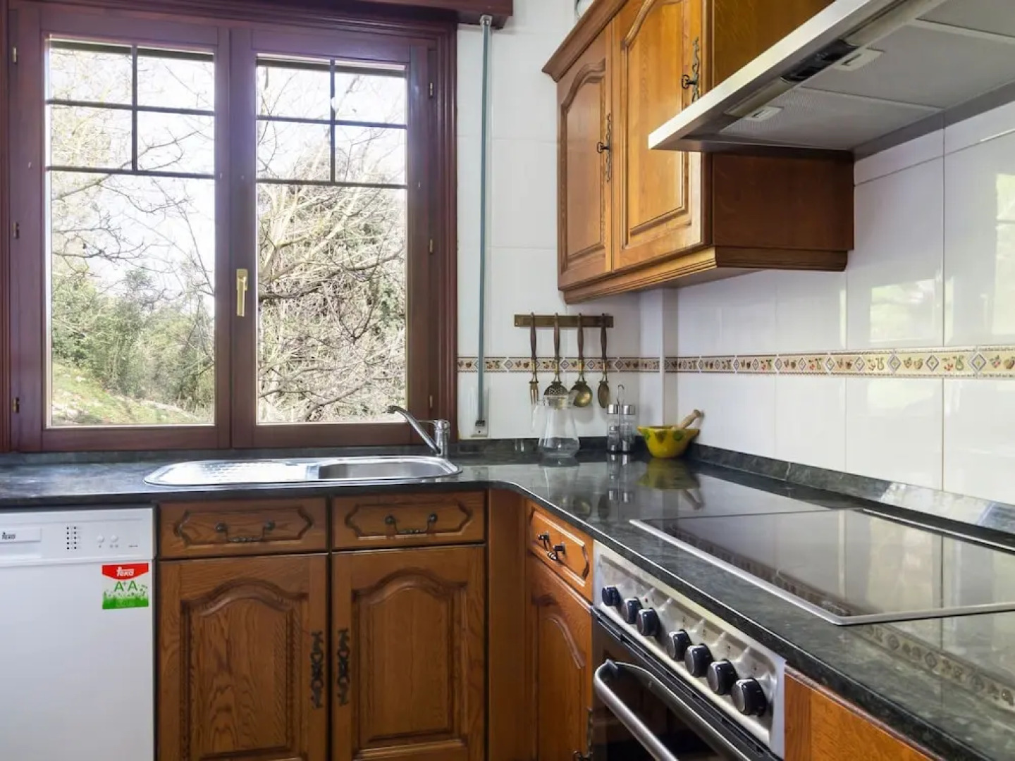 Exquisite Holiday Home in Carasa With Private Garden