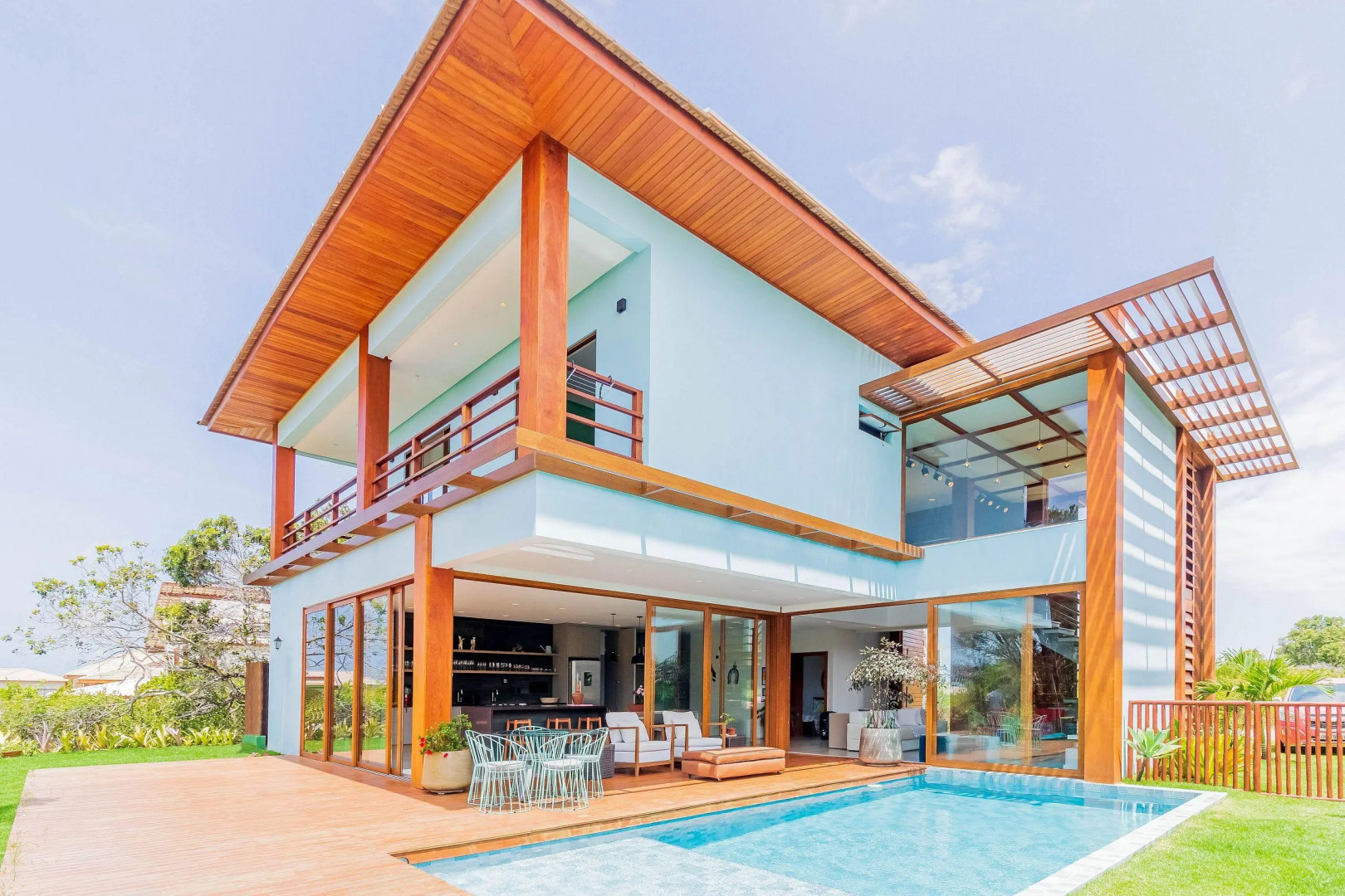 PF43 Casa Alto Padrão 4 Quartos - Praia do Forte