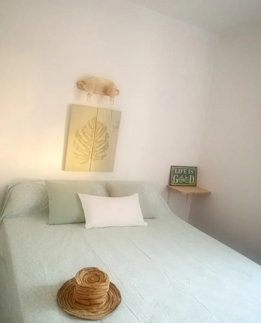 House With 2 Bedrooms in El Chaparral, With Wonderful sea View and Enc