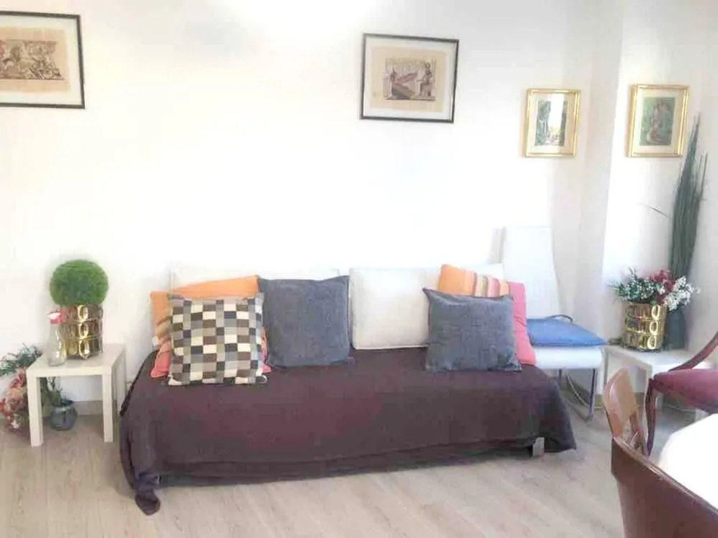 Apartment With 2 Bedrooms in Hendaye, With Wonderful sea View and Balcony - 500 m From the Beach