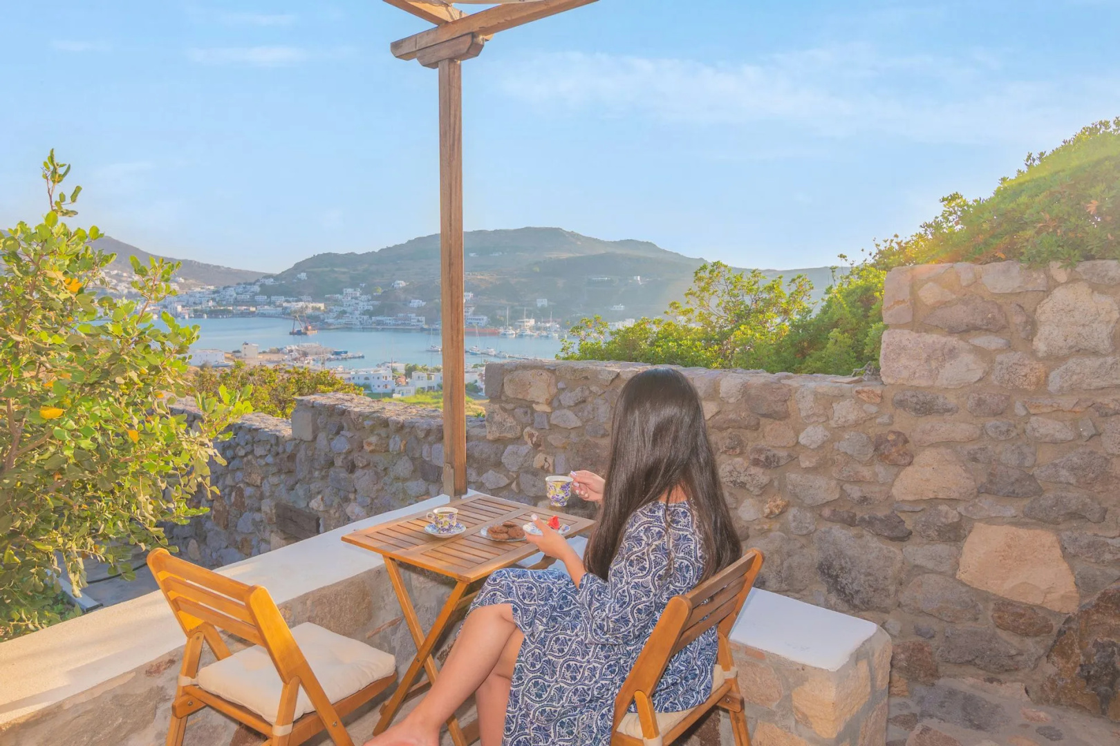 Blue Vista Patmos