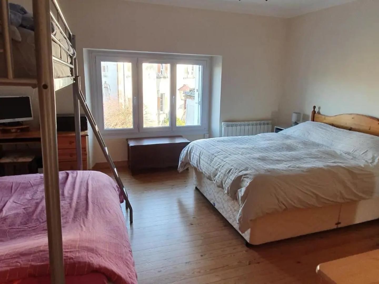 Recently renovated house in a French town