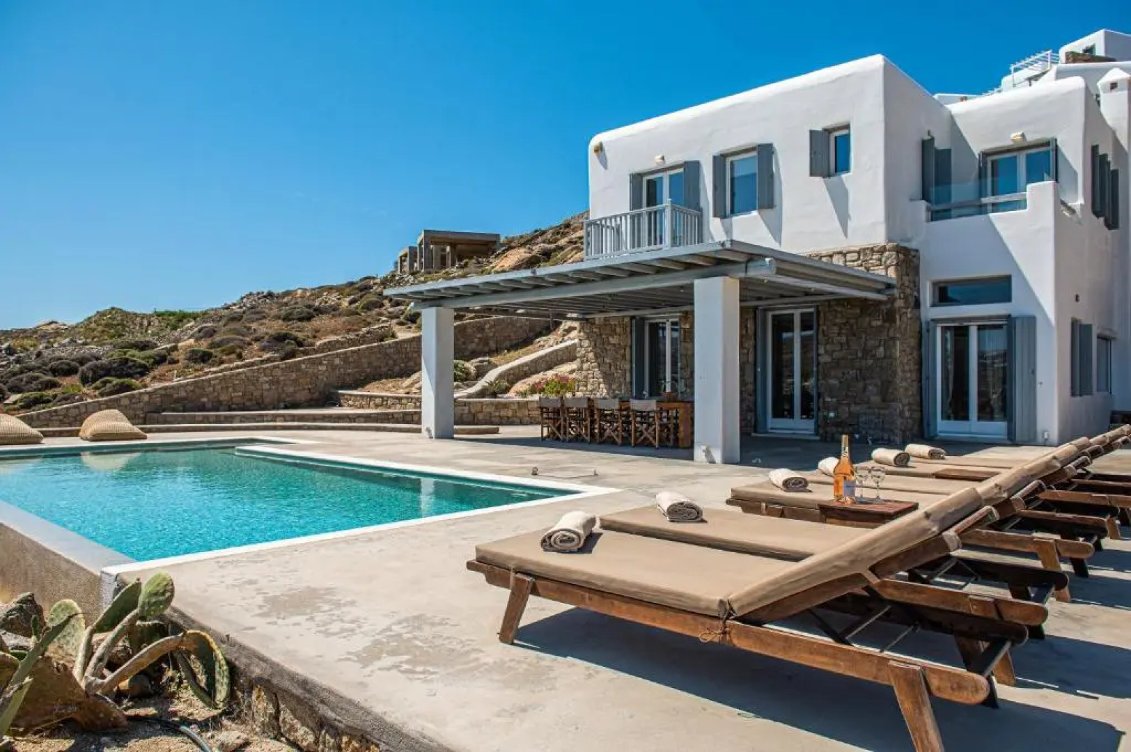 Carpe Diem Villas Mykonos - Heated Pool