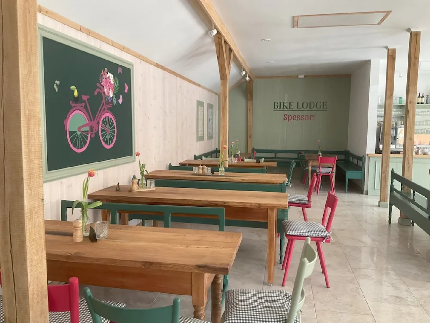 bike lodge Spessart