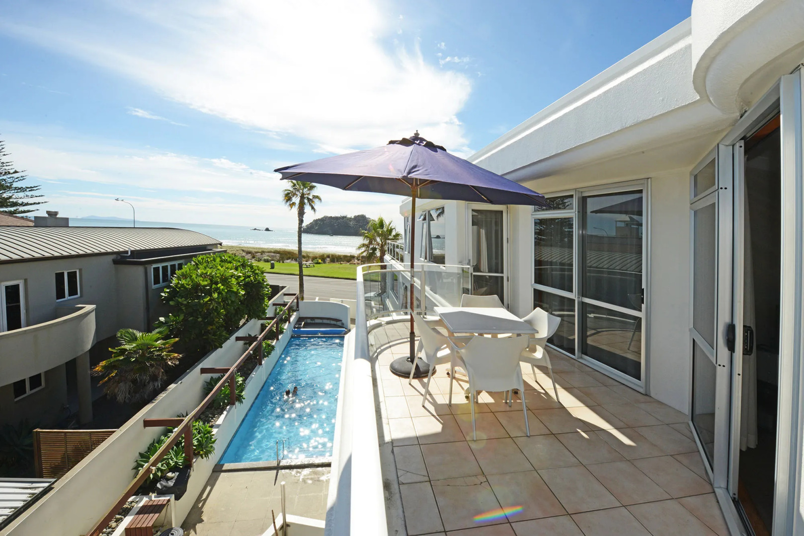 Belle Mer Beach Front Apartments