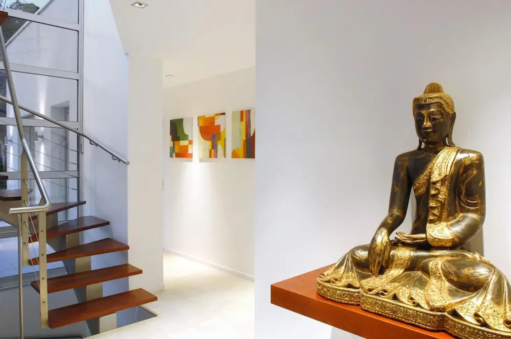 Villa With 5 Bedrooms in Saint Désirat, With Private Pool, Furnished G