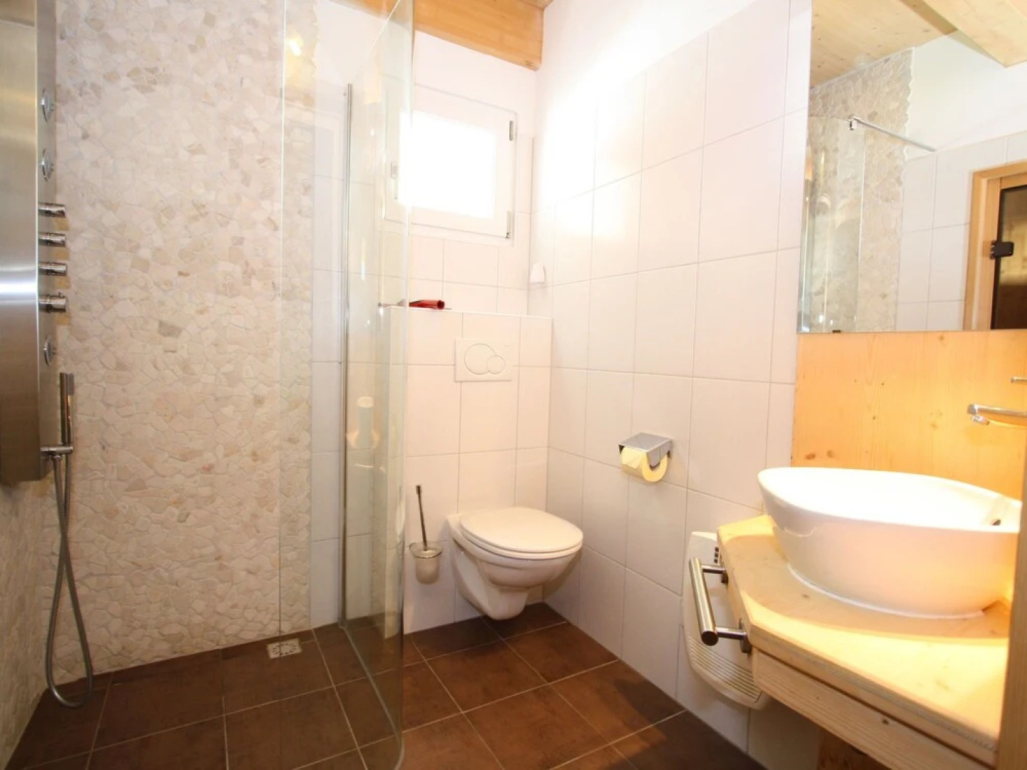 Fancy Chalet in Hohentauern With Sauna & Mountain Views